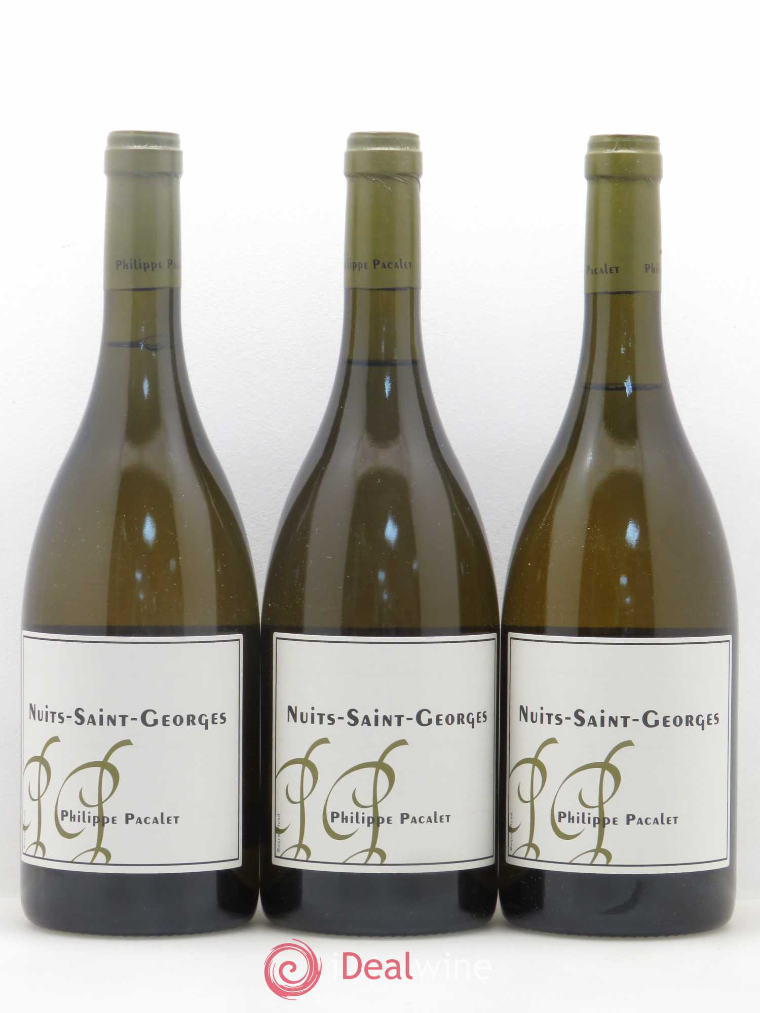 Nuits-Saint-Georges Philippe Pacalet 2008 - Lot de 11 bouteilles - 7