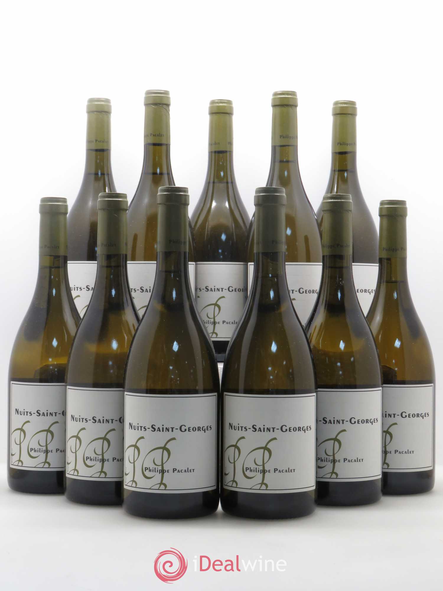Nuits-Saint-Georges Philippe Pacalet 2008 - Lot de 11 bouteilles - 0