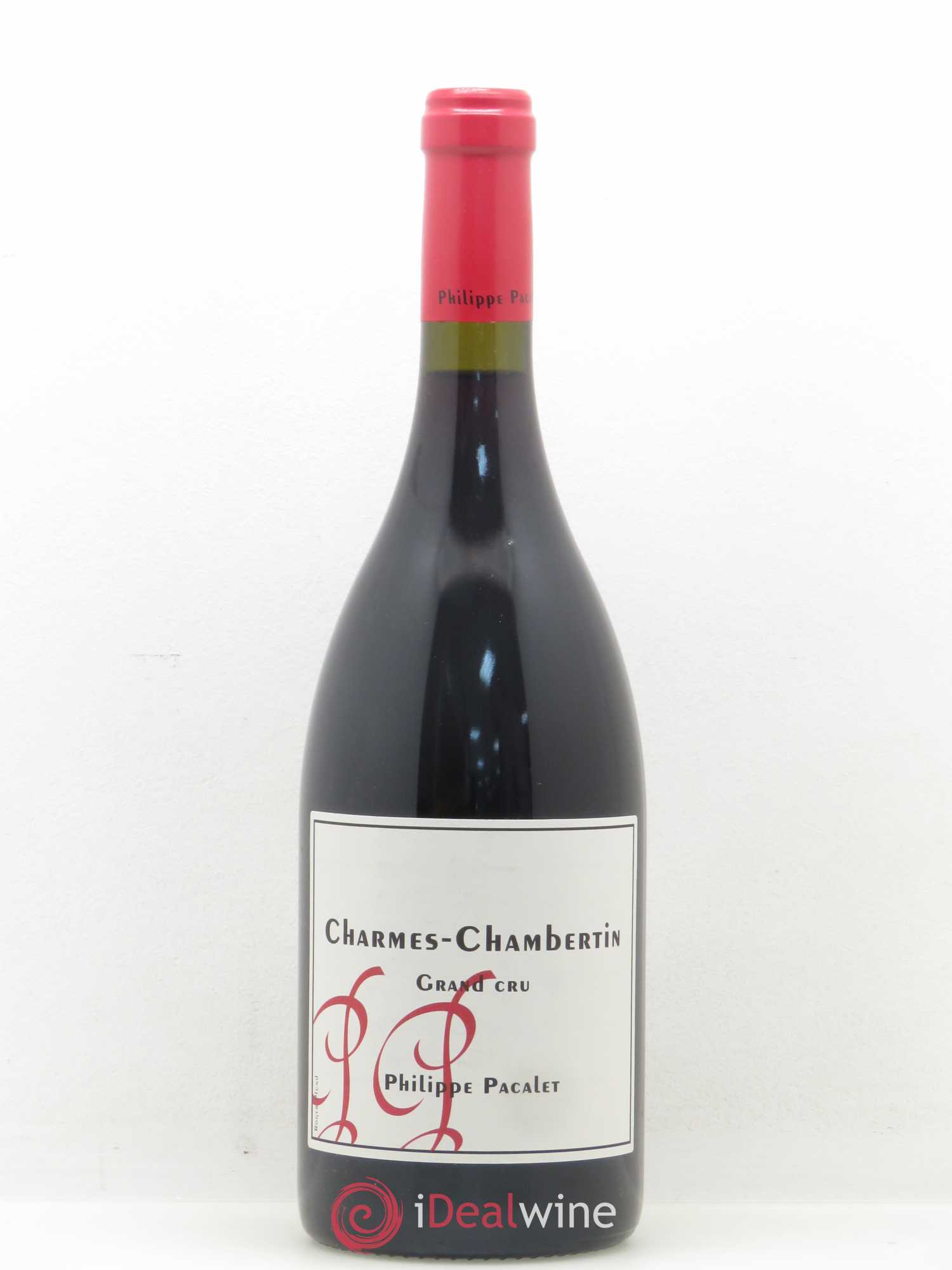 Charmes-Chambertin Grand Cru Philippe Pacalet 2010 - Lot de 1 bouteille - 0