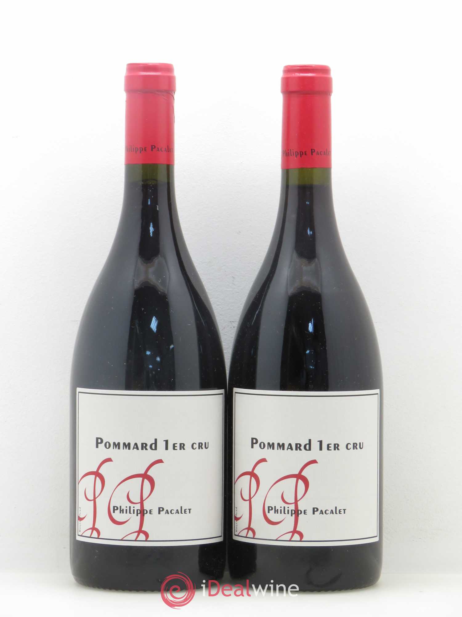 Pommard 1er Cru Philippe Pacalet 2007 - Lot de 2 bouteilles - 0
