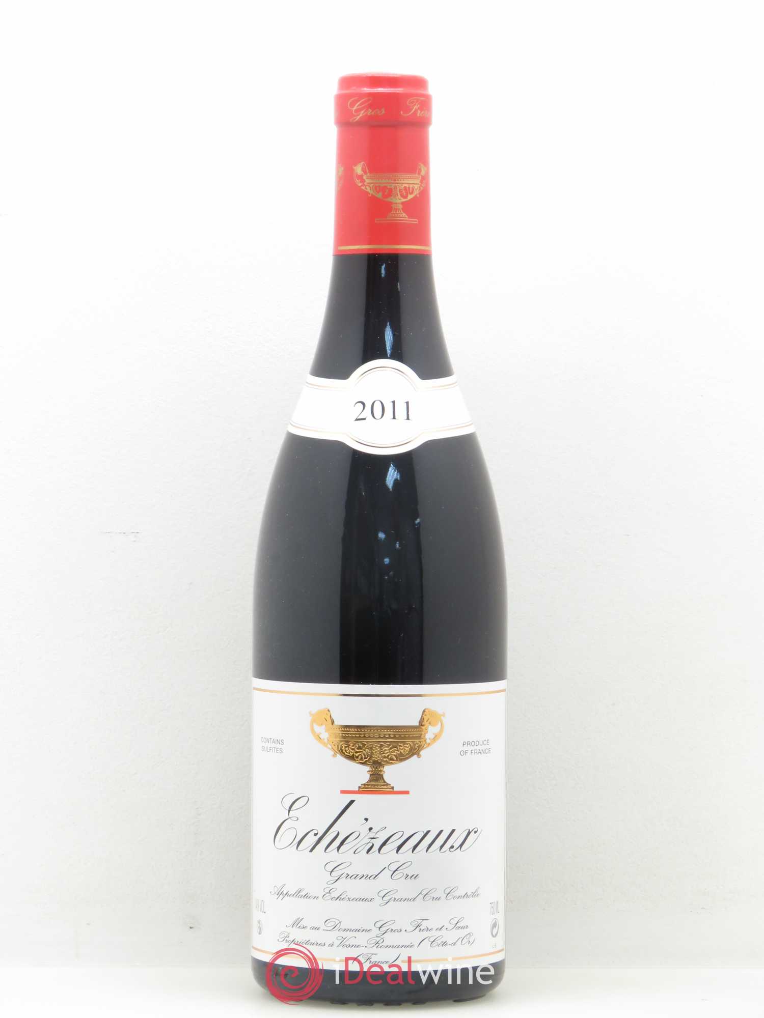 Echezeaux Grand Cru Gros Frère & Soeur 2011 - Lot de 1 bouteille - 0