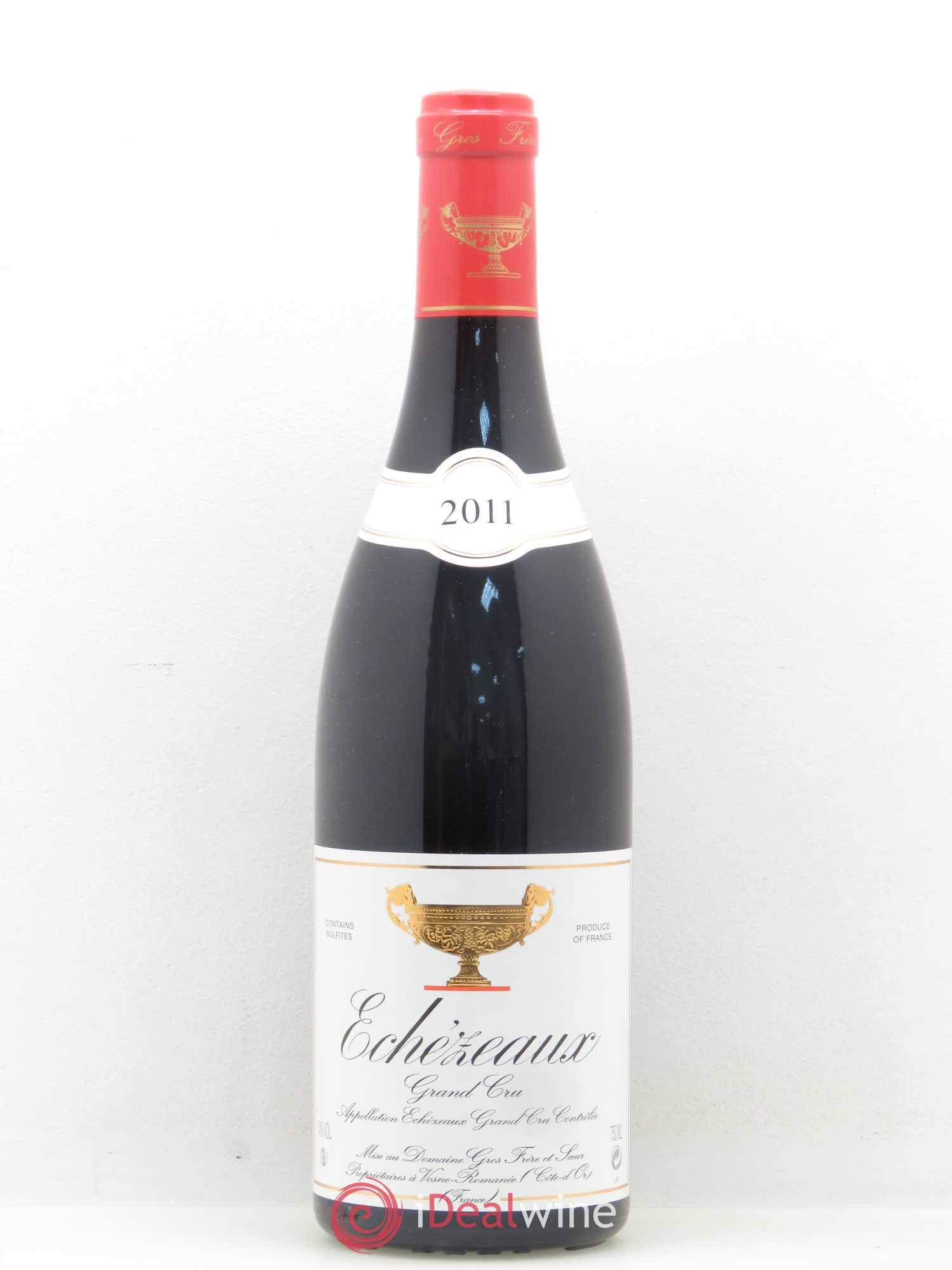Echezeaux Grand Cru Gros Frère & Soeur 2011 - Lot de 1 bouteille - 0