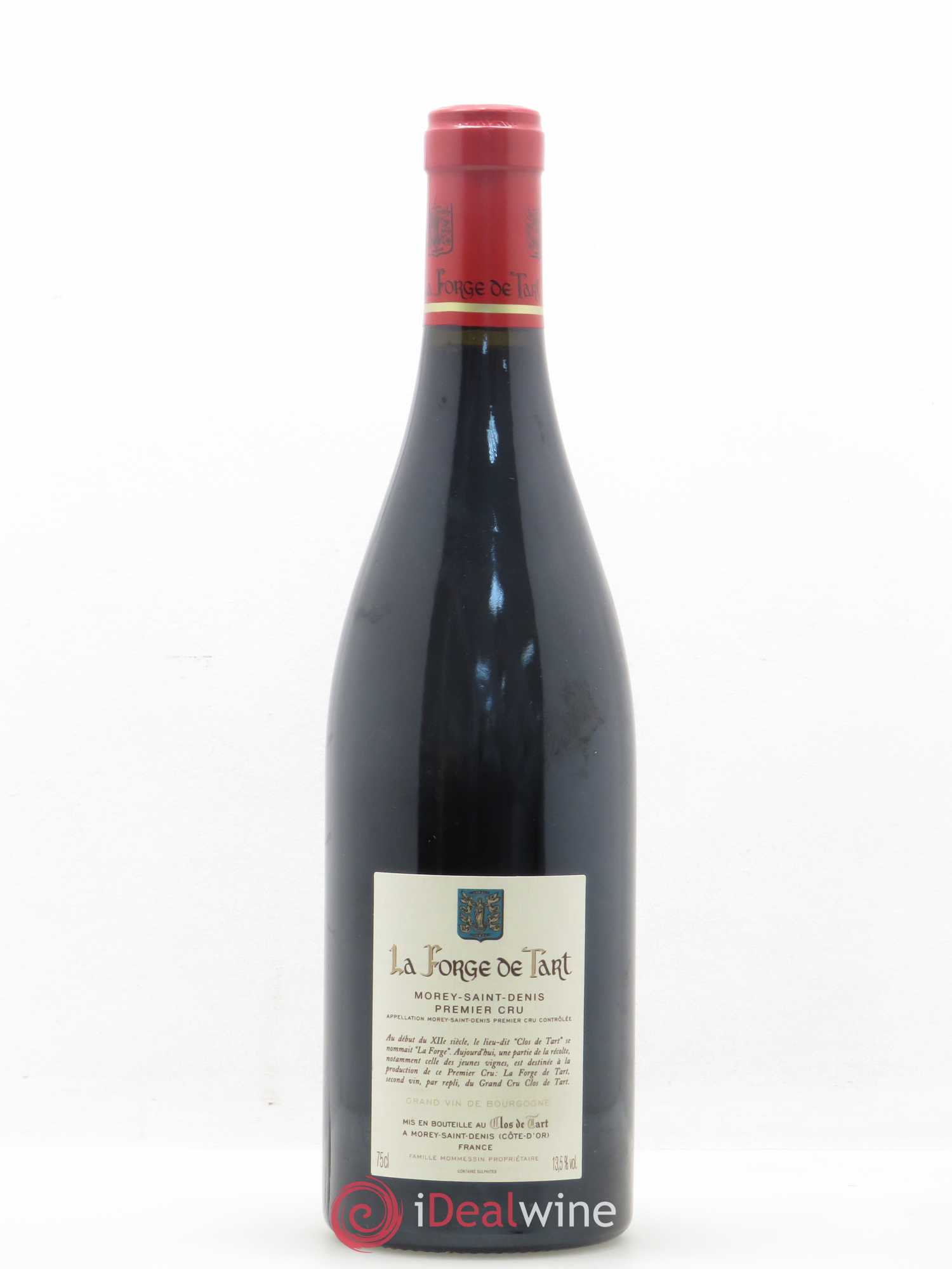 Morey-Saint-Denis 1er Cru La Forge de Tart Clos de Tart 2008 - Lotto di 1 bottiglia - 1