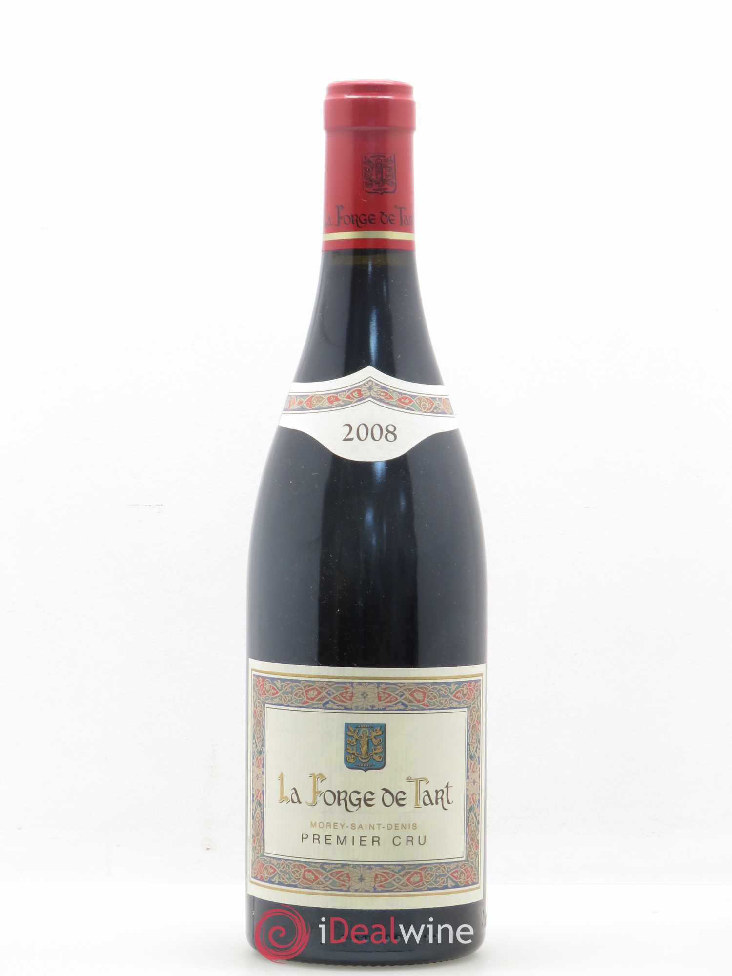 Morey-Saint-Denis 1er Cru La Forge de Tart Clos de Tart 2008 - Lotto di 1 bottiglia - 0