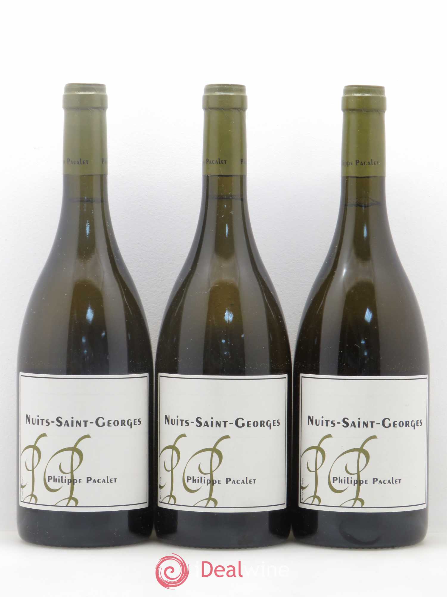 Nuits-Saint-Georges Philippe Pacalet 2008 - Lot de 6 bouteilles - 1