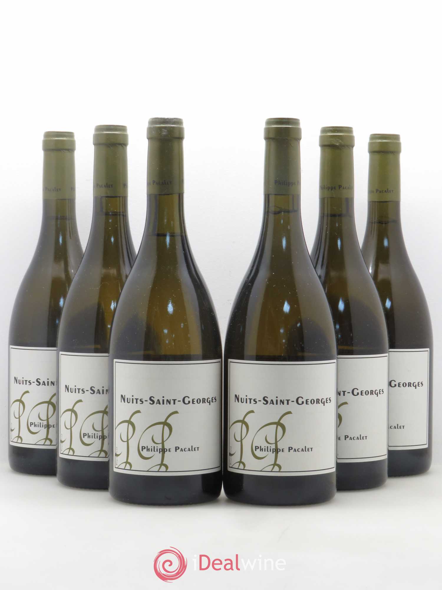 Nuits-Saint-Georges Philippe Pacalet 2008 - Lot de 6 bouteilles - 0
