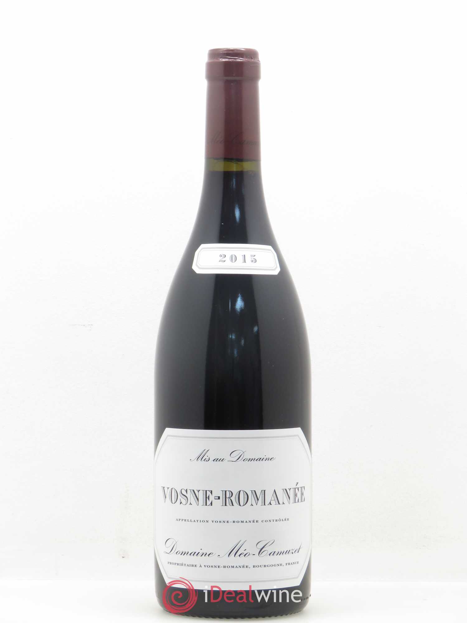 Vosne-Romanée Méo-Camuzet (Domaine) 2015 - Lot de 1 bouteille - 0