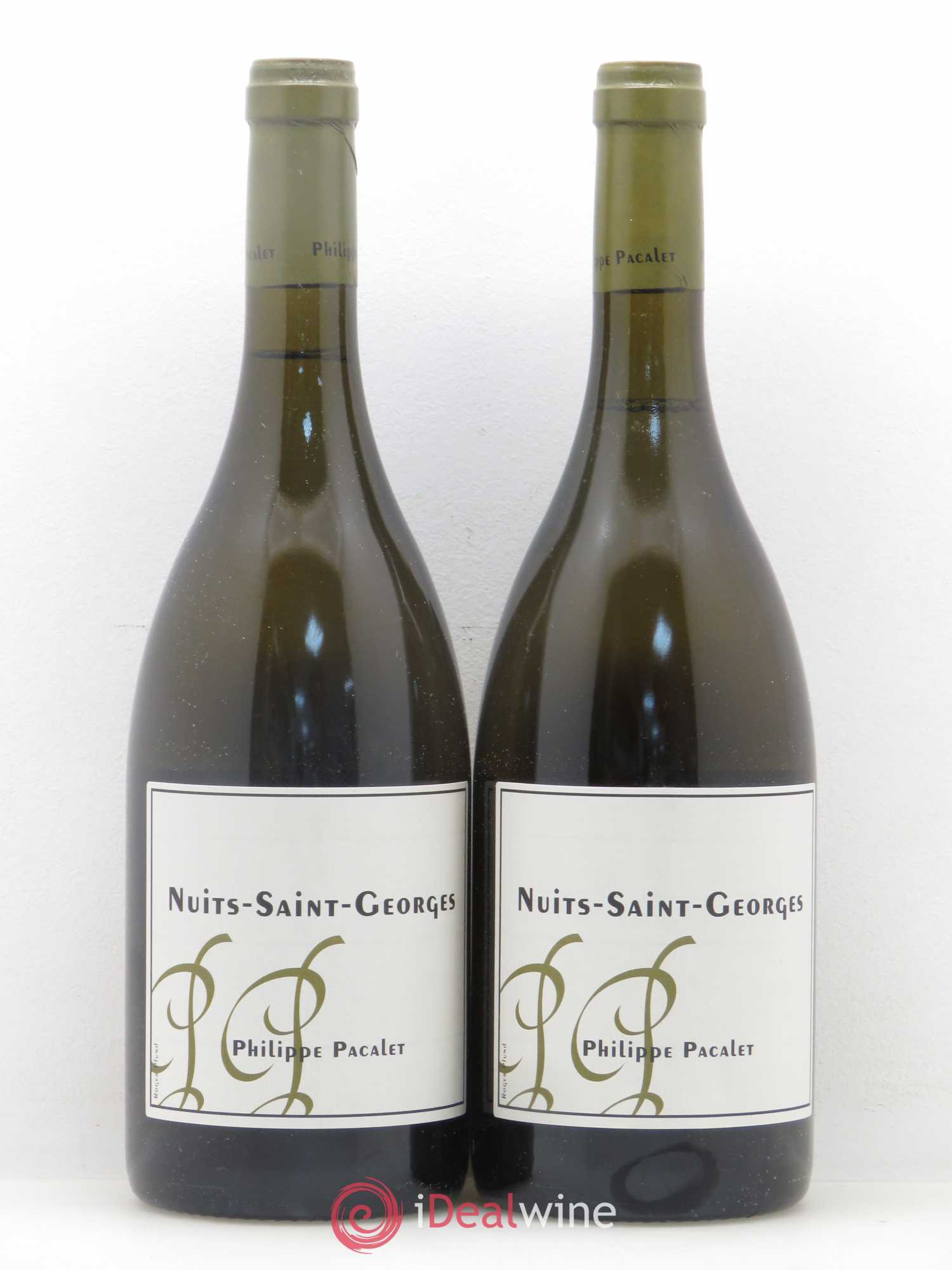 Nuits-Saint-Georges Philippe Pacalet 2008 - Lot de 2 bouteilles - 0