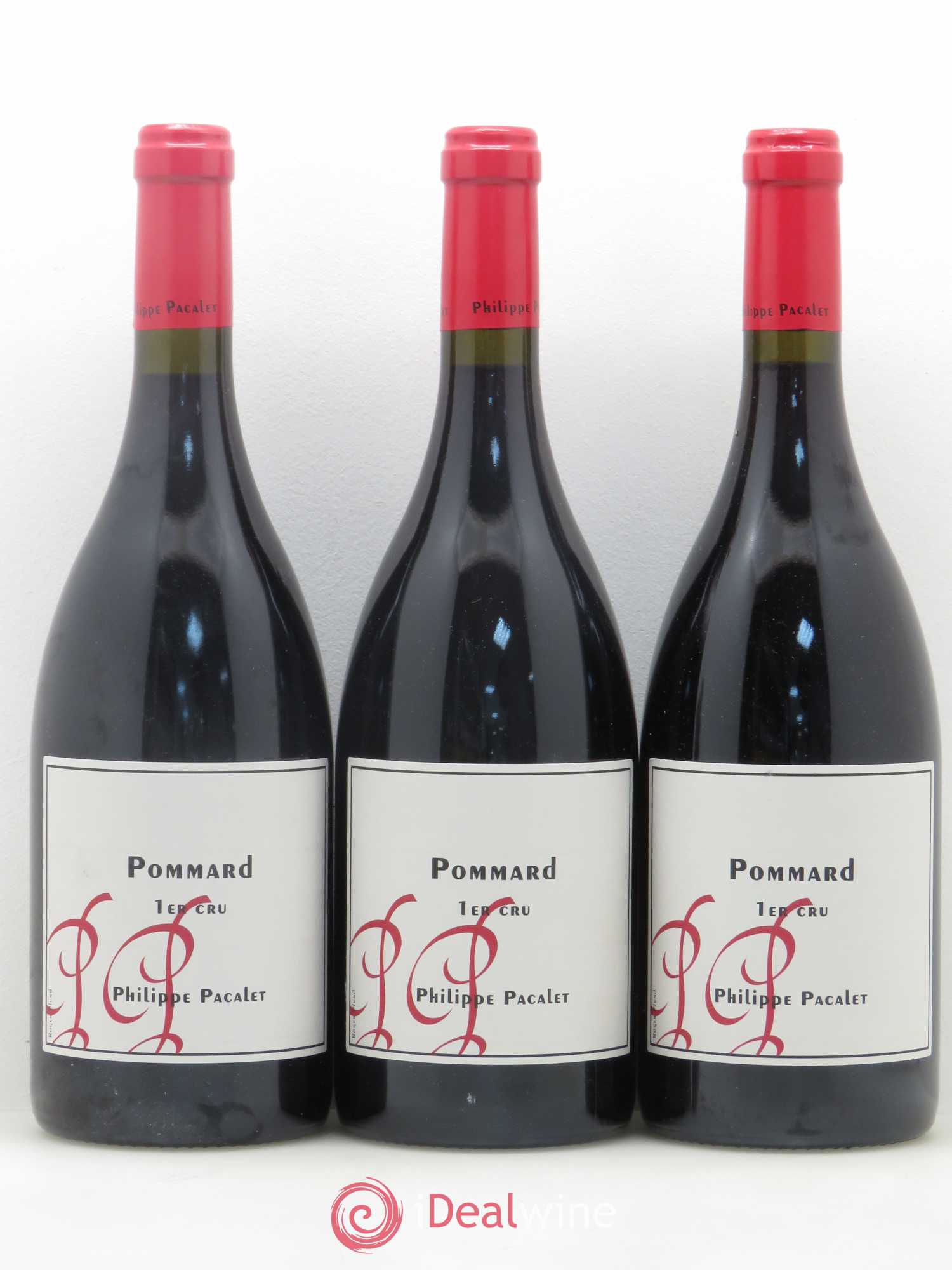 Pommard 1er Cru Philippe Pacalet 2009 - Lot de 3 bouteilles - 0
