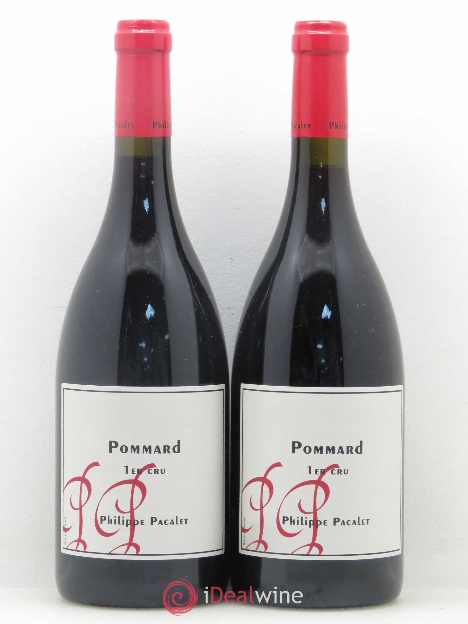 Pommard 1er Cru Philippe Pacalet 2009 - Lot de 2 bouteilles - 0