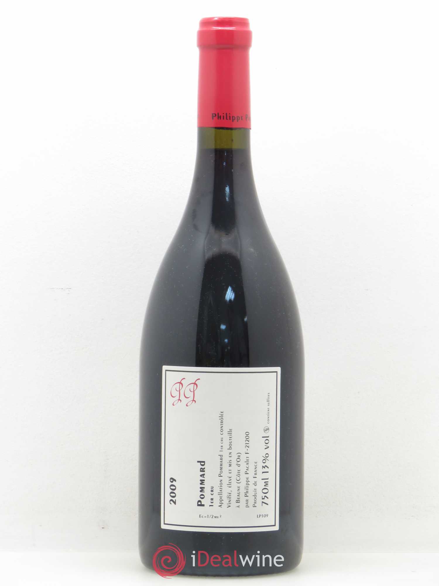 Pommard 1er Cru Philippe Pacalet 2009 - Lot de 1 bouteille - 1