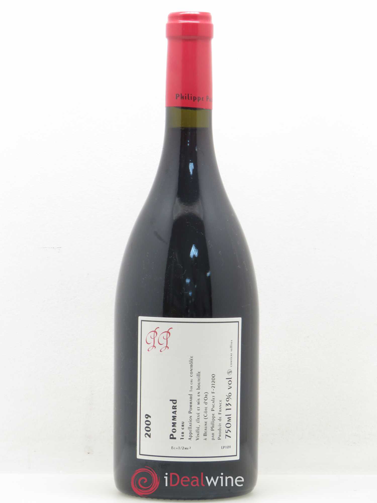 Pommard 1er Cru Philippe Pacalet 2009 - Lot de 1 bouteille - 1