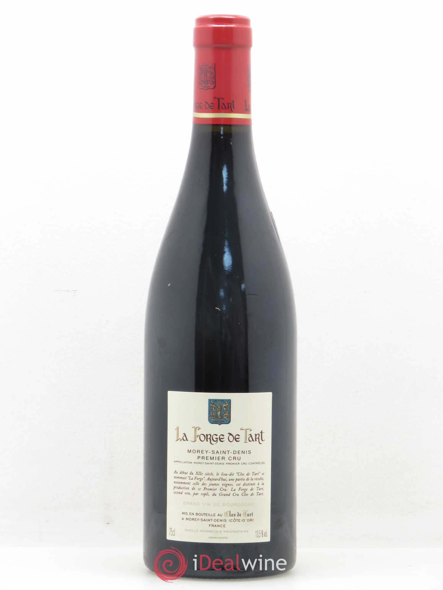 Morey-Saint-Denis 1er Cru La Forge de Tart Clos de Tart 2008 - Lotto di 1 bottiglia - 1