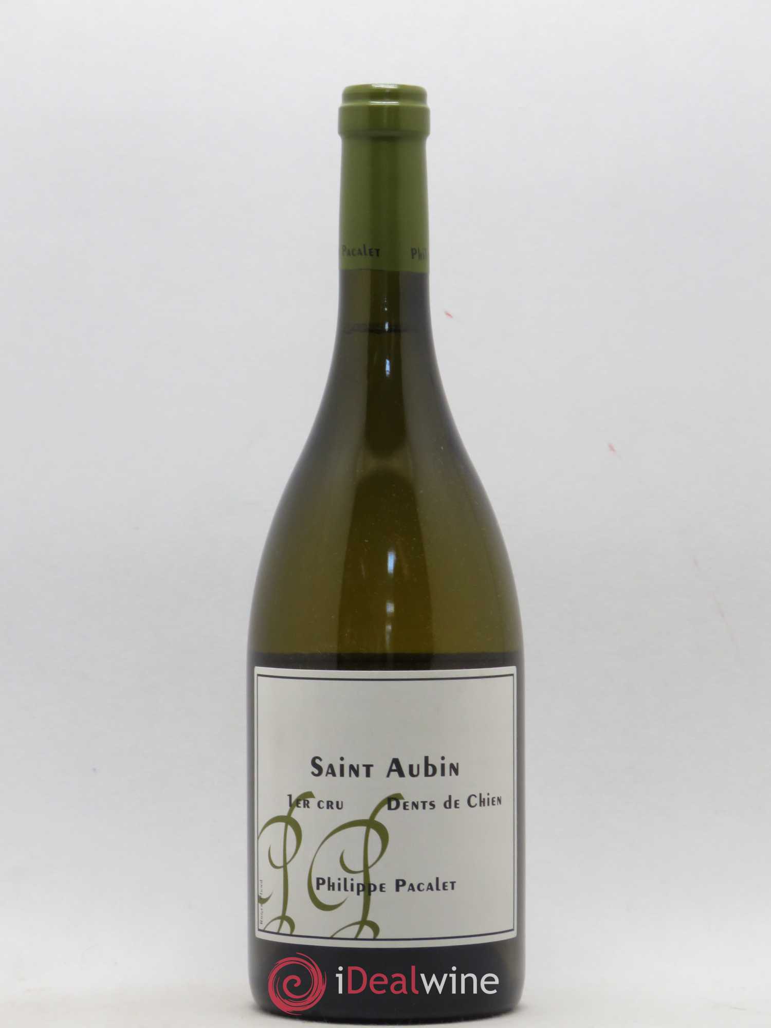 Saint-Aubin 1er Cru Murgers des Dents de Chien Philippe Pacalet 2011 - Lot de 1 bouteille - 0