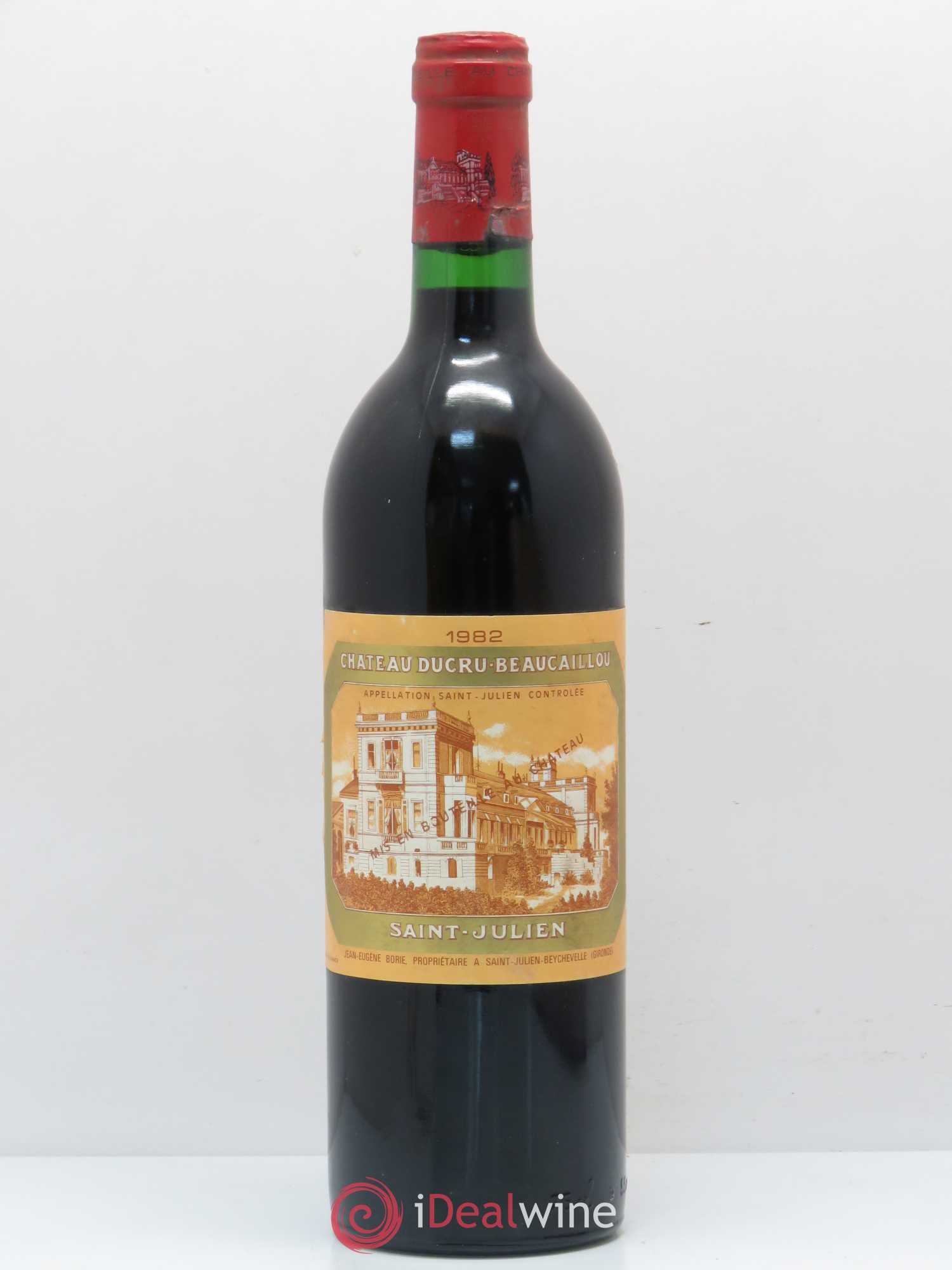 Château Ducru Beaucaillou 2ème Grand Cru Classé 1982 - Lot de 1 bouteille - 0