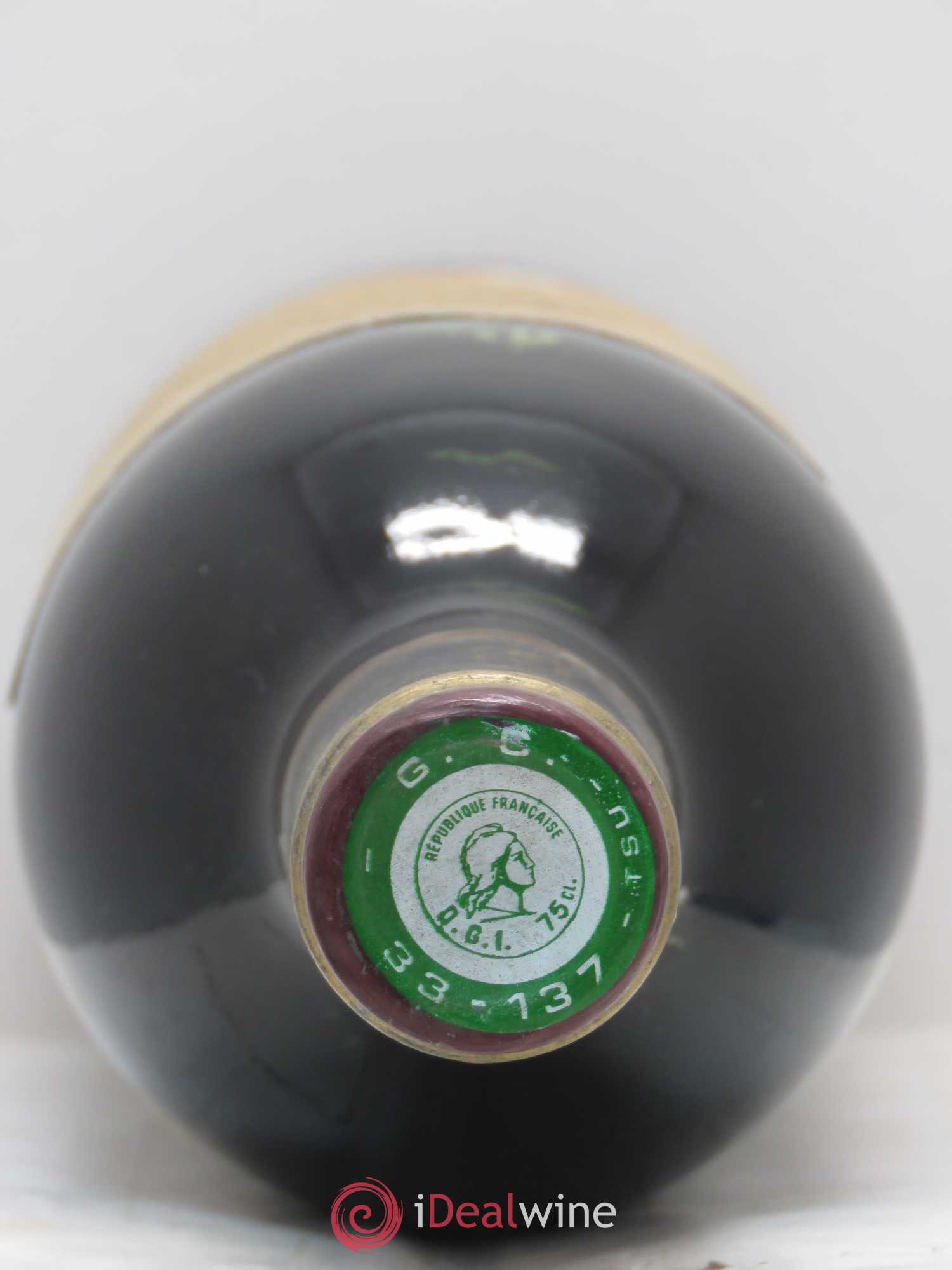 Château Gruaud Larose 2ème Grand Cru Classé 1982 - Lot de 1 bouteille - 1