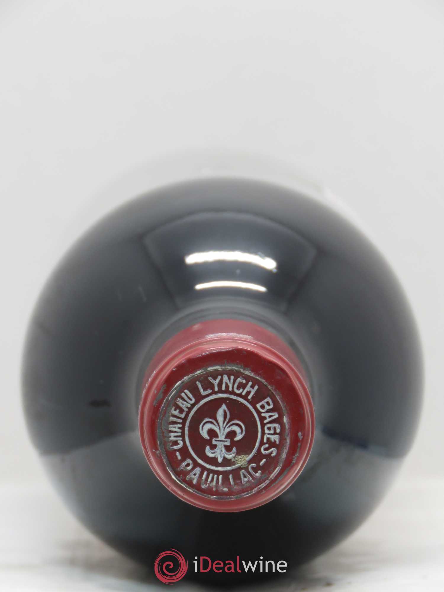 Château Lynch Bages 5ème Grand Cru Classé 1986 - Lot de 1 bouteille - 1