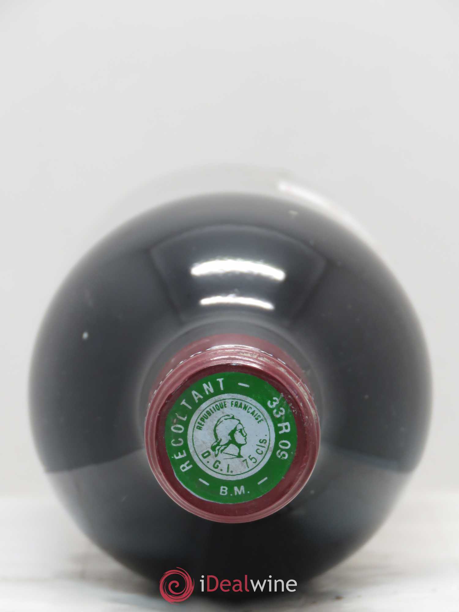 Château Lynch Bages 5ème Grand Cru Classé 1989 - Lot de 6 bouteilles - 3