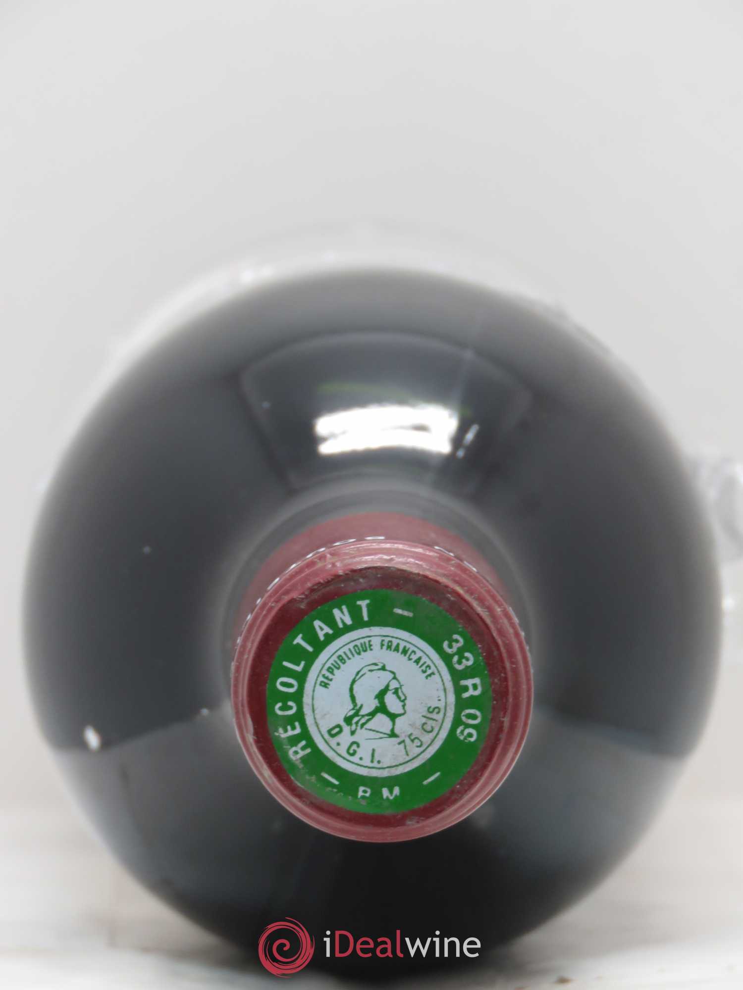 Château Lynch Bages 5ème Grand Cru Classé 1989 - Lot de 3 bouteilles - 1
