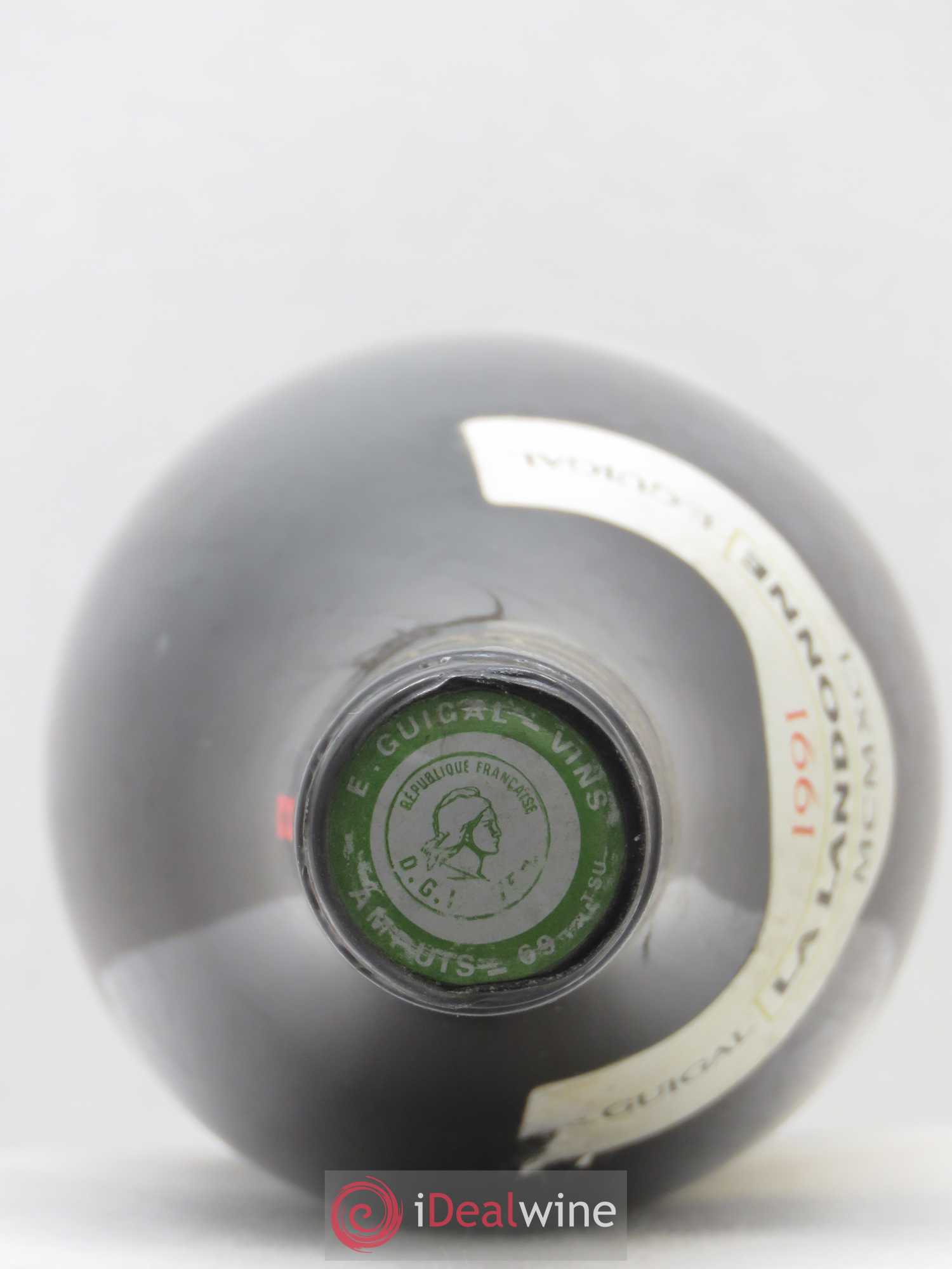 Côte-Rôtie La Landonne Guigal 1991 - Lot de 1 bouteille - 2