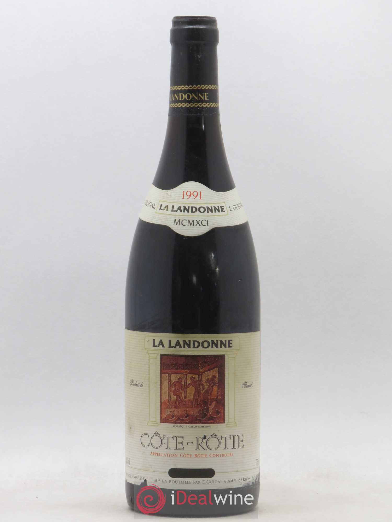 Côte-Rôtie La Landonne Guigal 1991 - Lot de 1 bouteille - 0