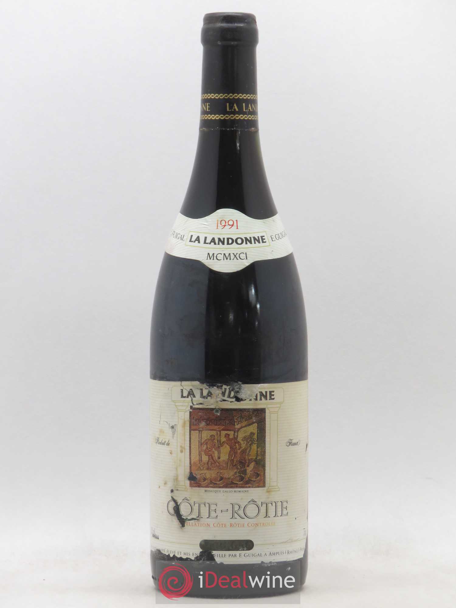 Côte-Rôtie La Landonne Guigal 1991 - Lot de 1 bouteille - 0