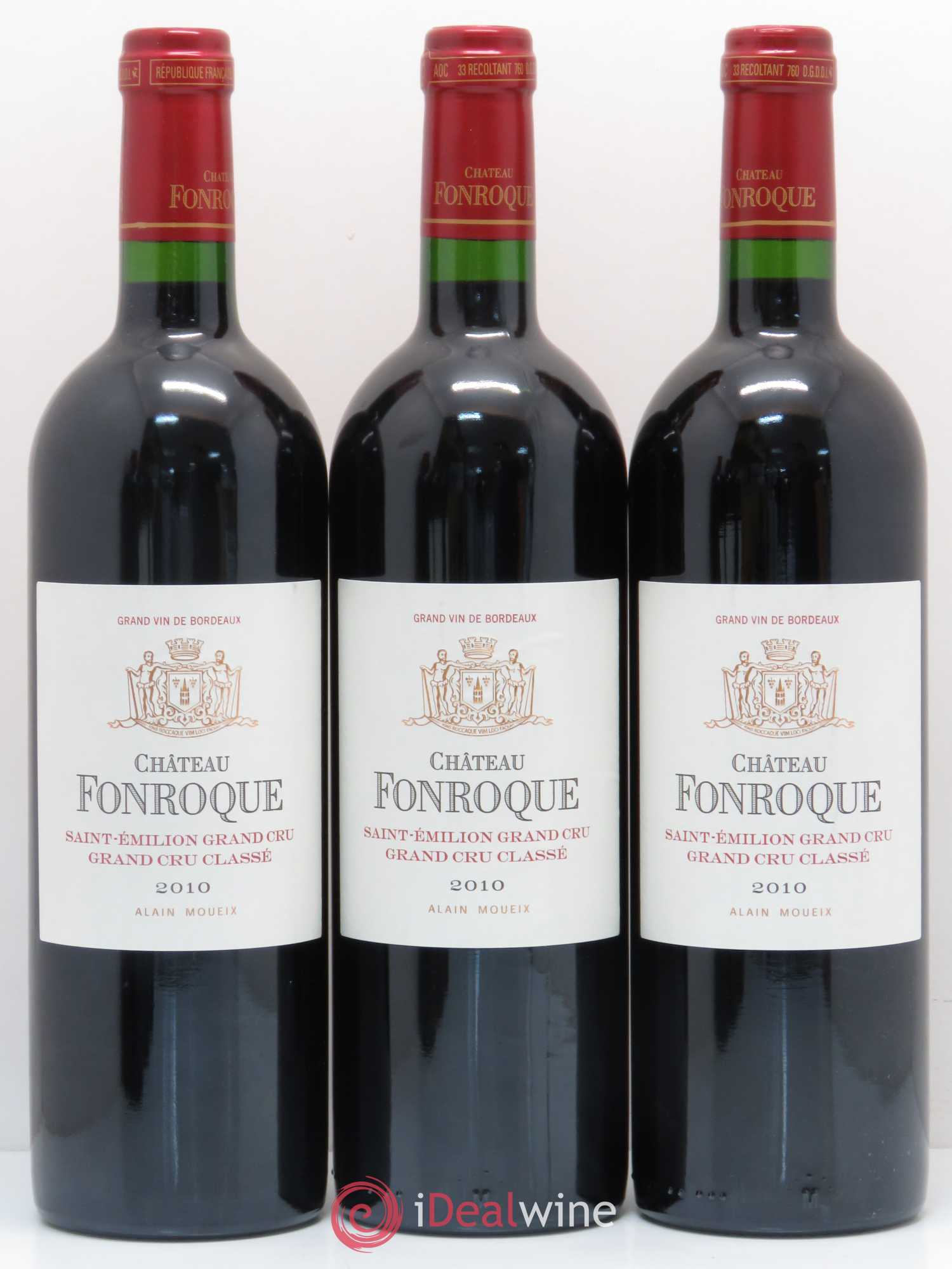 Château Fonroque Grand Cru Classé 2010 - Lot de 6 bouteilles - 2