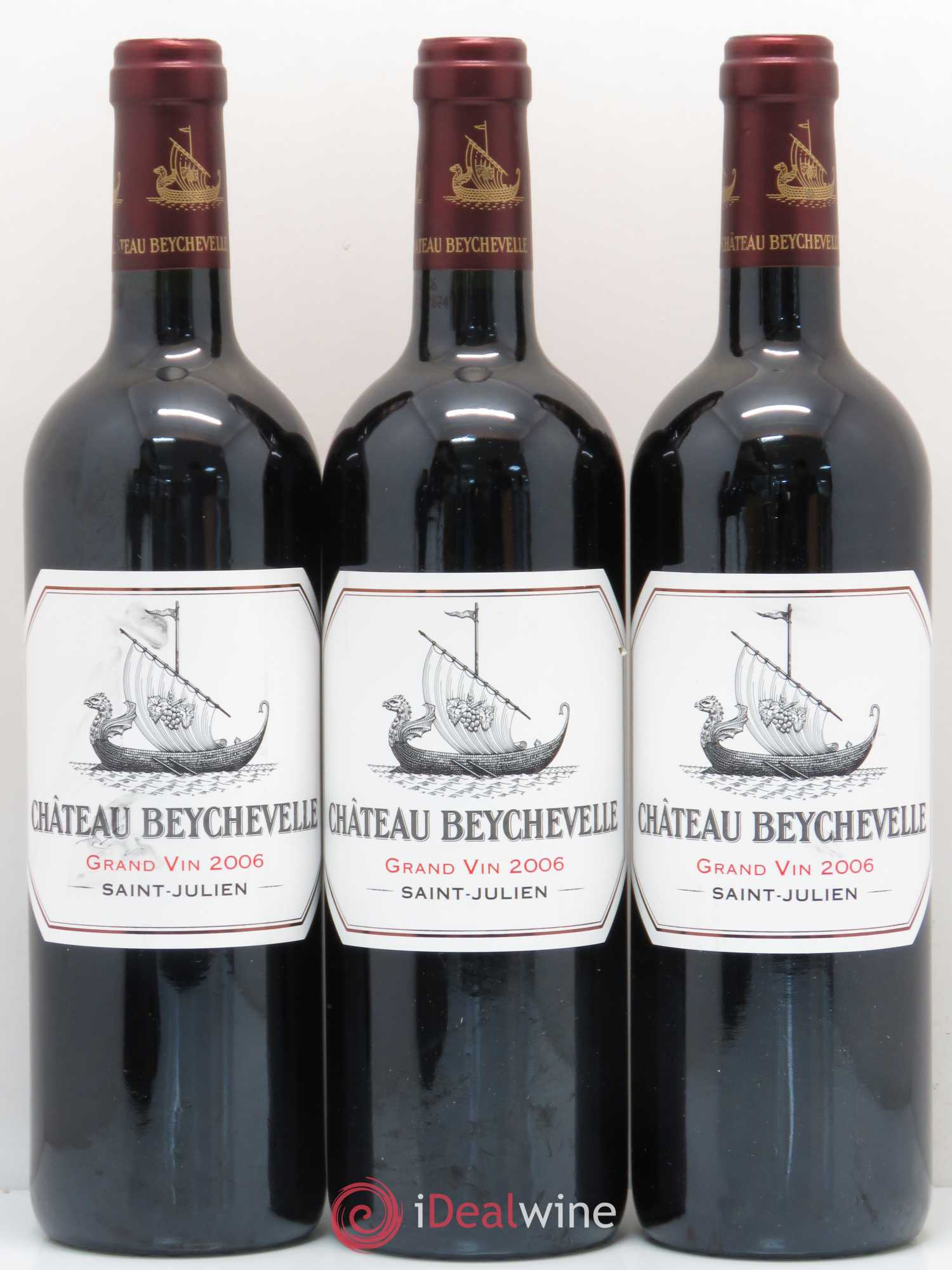 Château Beychevelle 4ème Grand Cru Classé 2006 - Lot de 6 bouteilles - 2