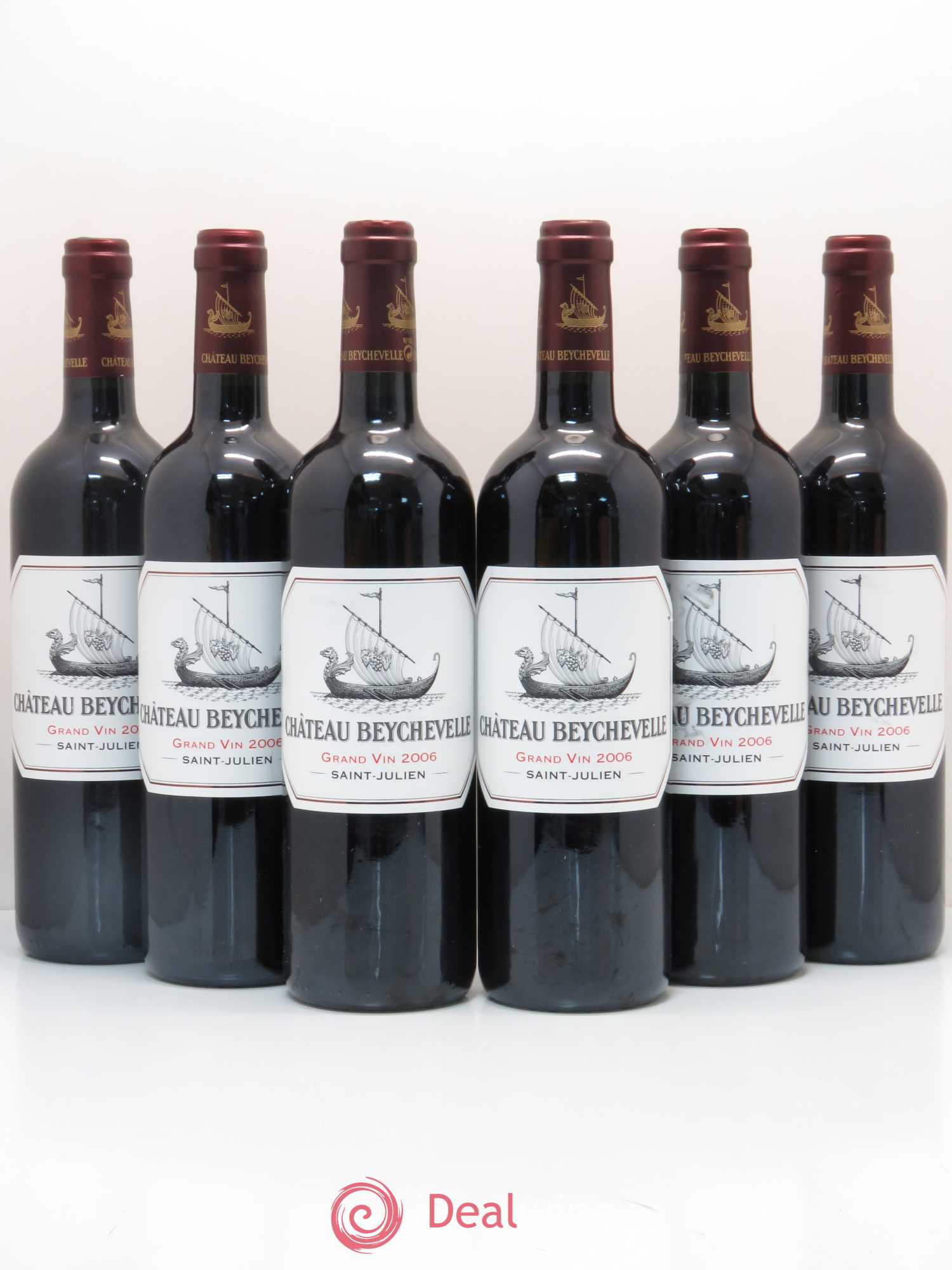 Château Beychevelle 4ème Grand Cru Classé 2006 - Lot de 6 bouteilles - 0