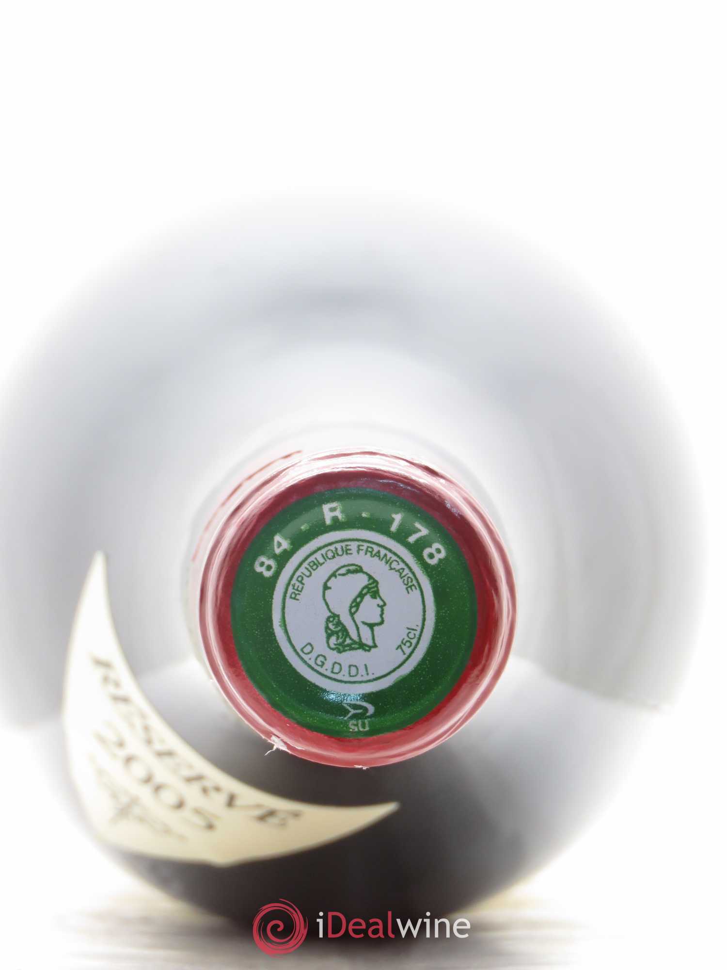 Châteauneuf-du-Pape Château Rayas Emmanuel Reynaud 2005 - Lot de 1 bouteille - 1
