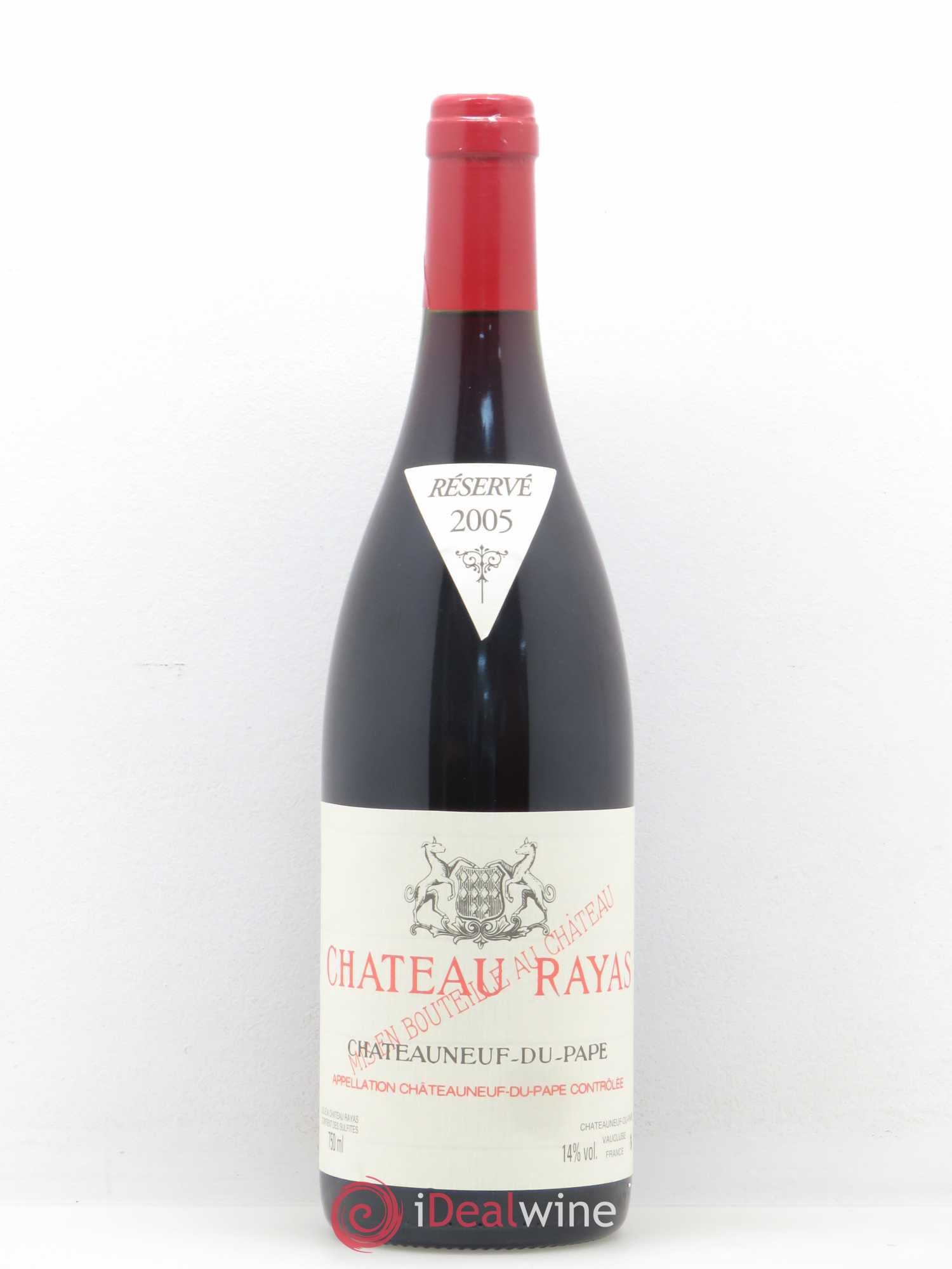 Châteauneuf-du-Pape Château Rayas Emmanuel Reynaud 2005 - Lot de 1 bouteille - 0