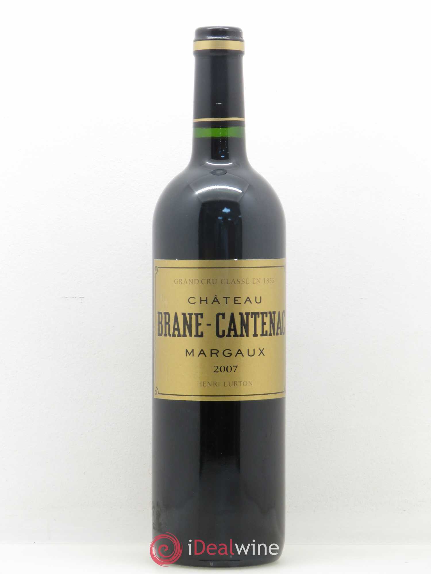 Château Brane Cantenac 2ème Grand Cru Classé 2007 - Lot de 1 bouteille - 0