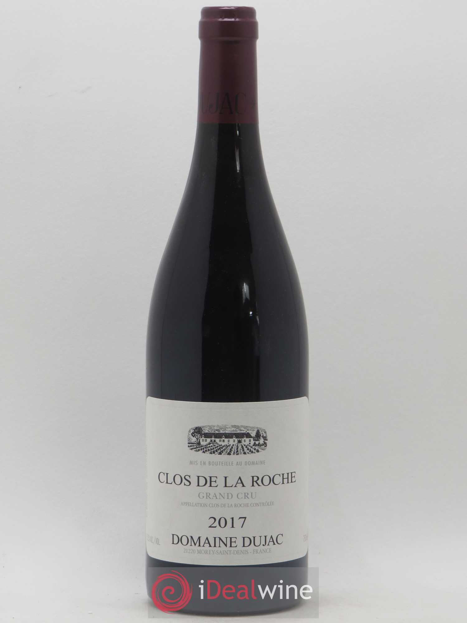 Clos de la Roche Grand Cru Dujac (Domaine) 2017 - Lot de 1 bouteille - 0