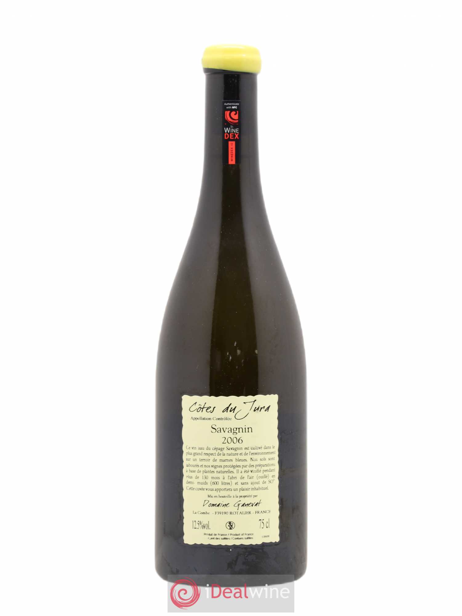 Côtes du Jura Les Vignes de mon Père Jean-François Ganevat (Domaine) 2006 - Lot de 1 bouteille - 1