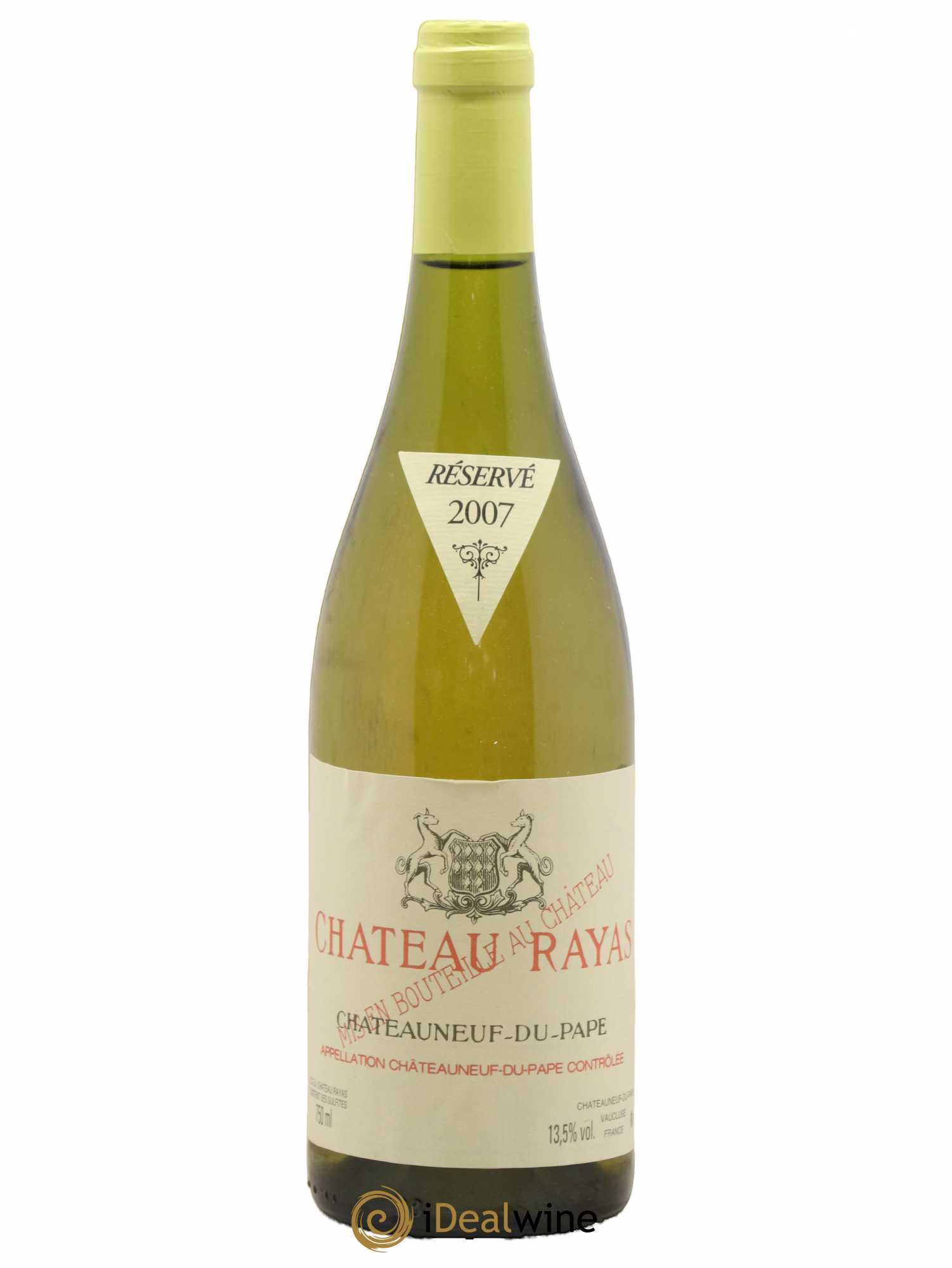 Châteauneuf-du-Pape Château Rayas Emmanuel Reynaud 2007 - Lot de 1 bouteille - 0