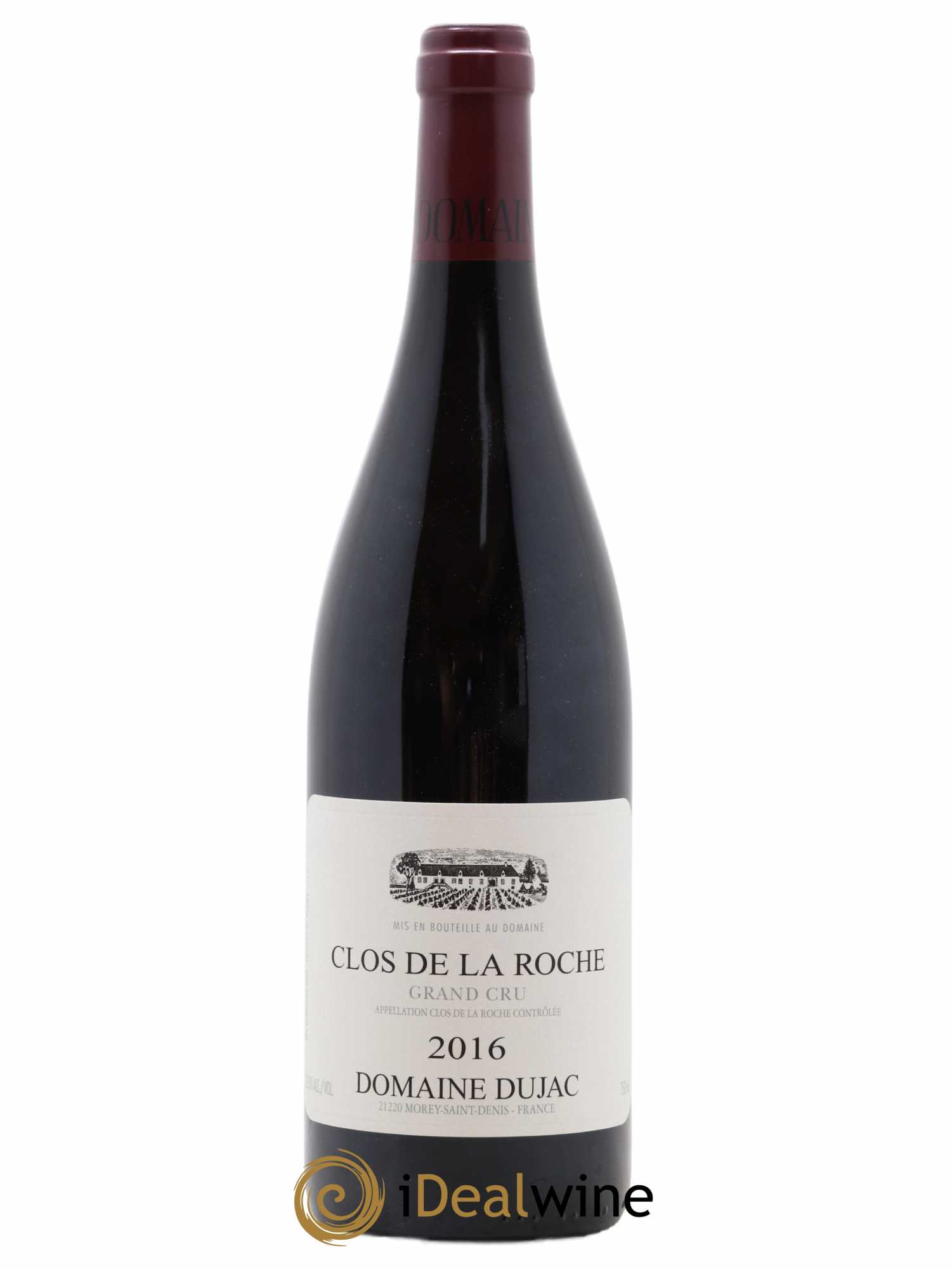 Clos de la Roche Grand Cru Dujac (Domaine) 2016 - Lot de 1 bouteille - 0