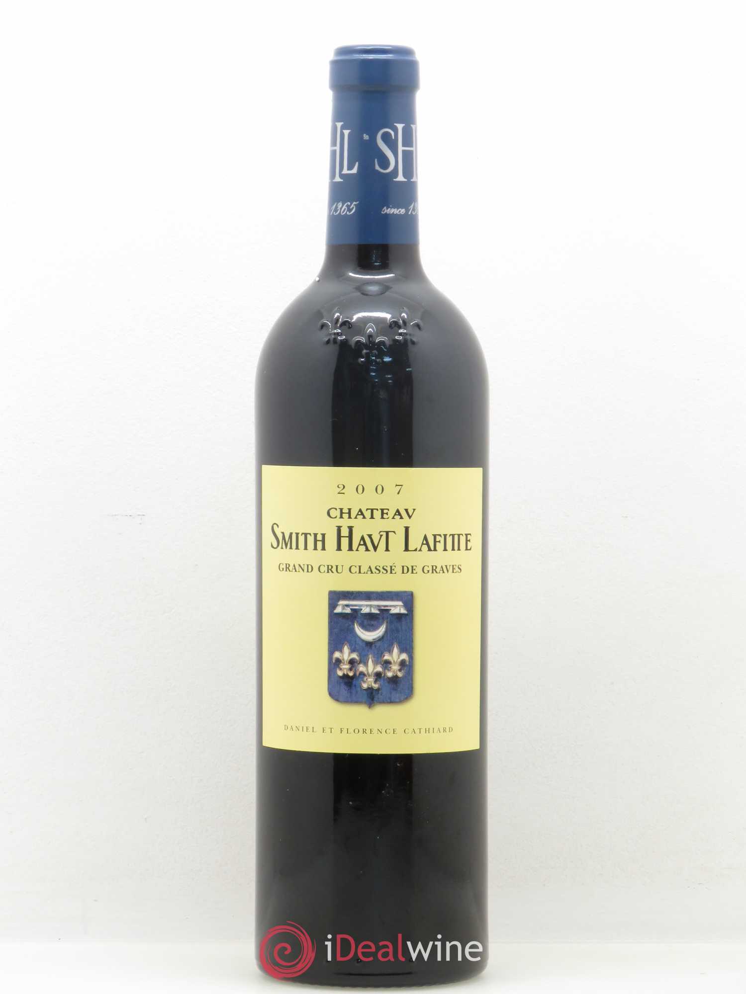 Château Smith Haut Lafitte Cru Classé de Graves 2007 - Lot de 1 bouteille - 0
