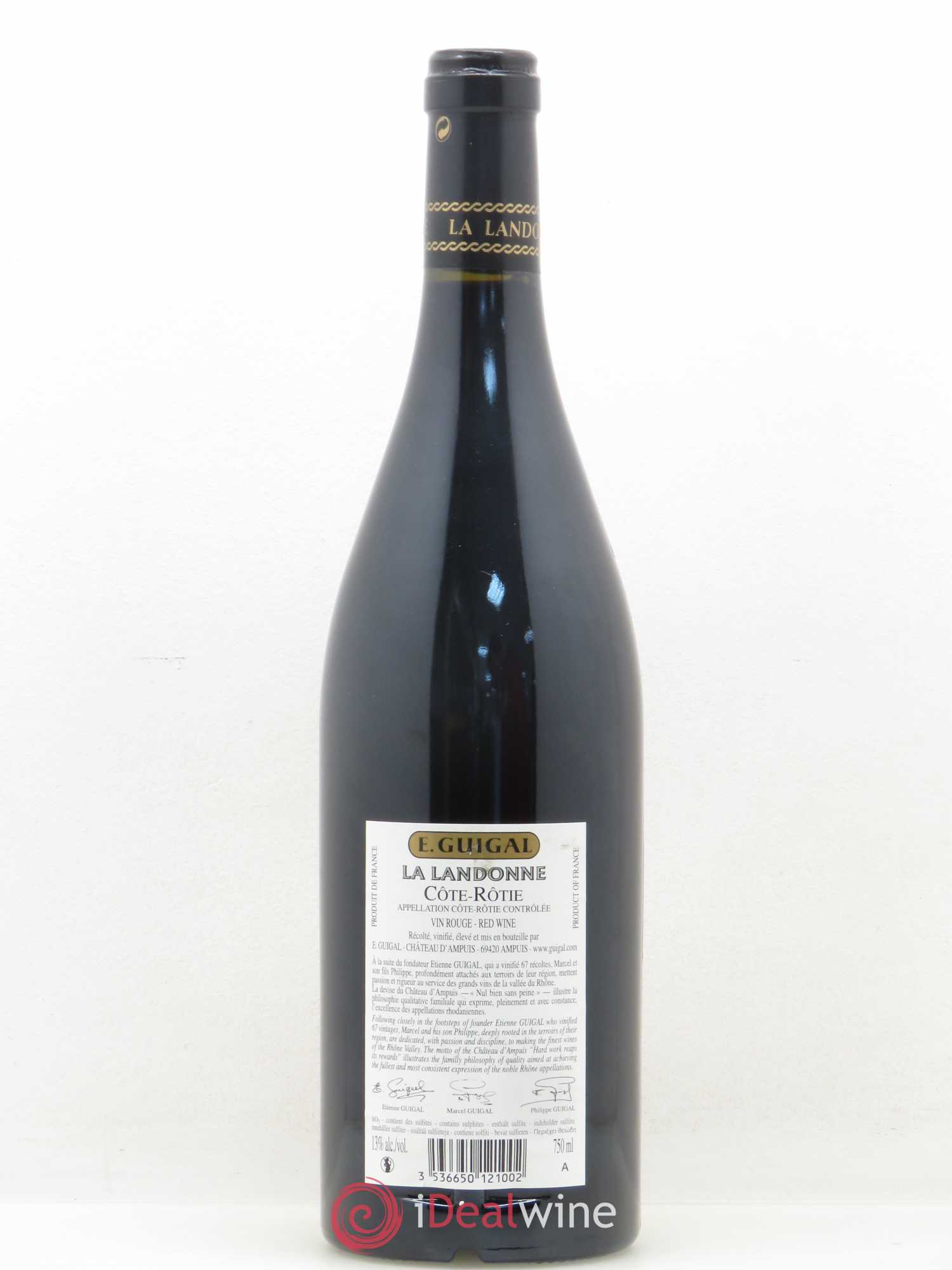 Côte-Rôtie La Landonne Guigal 2011 - Lot de 1 bouteille - 1