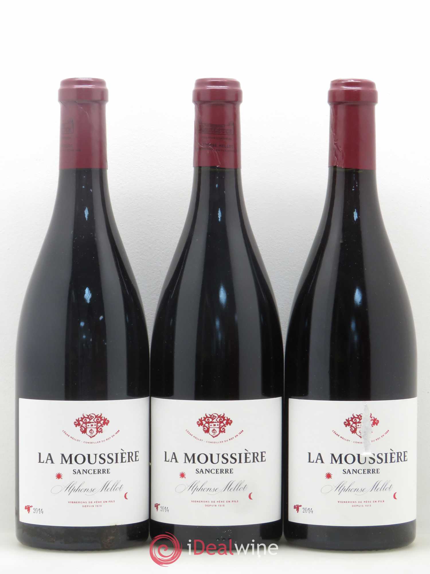 Sancerre La Moussière Alphonse Mellot 2014 - Lot de 6 bouteilles - 2