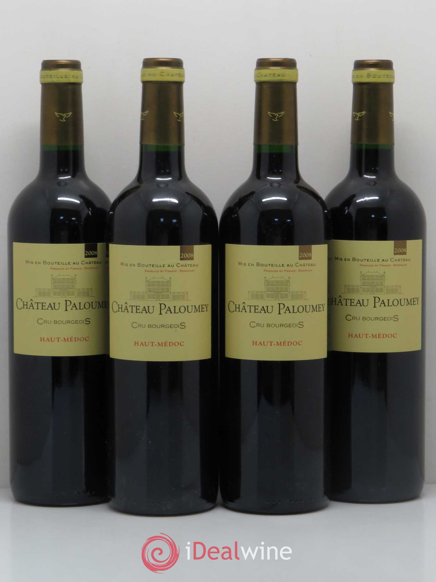 Haut Médoc Château Paloumey (sans prix de réserve) 2008 - Posten von 7 Flaschen - 1