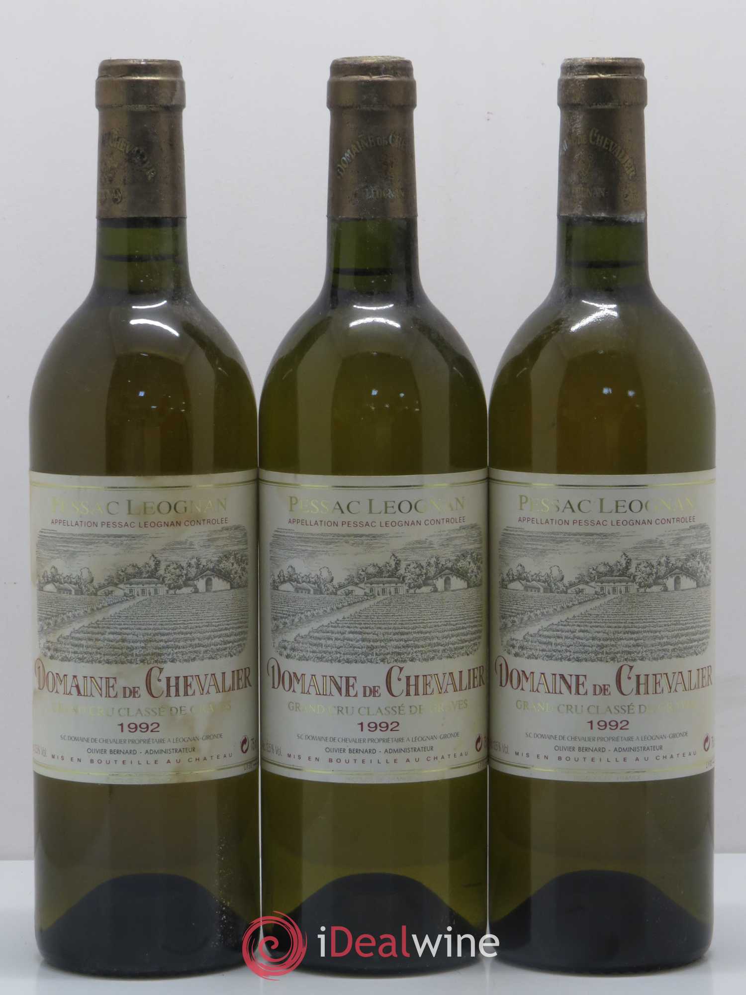 Domaine de Chevalier Cru Classé de Graves 1992 - Lot de 12 bouteilles - 2