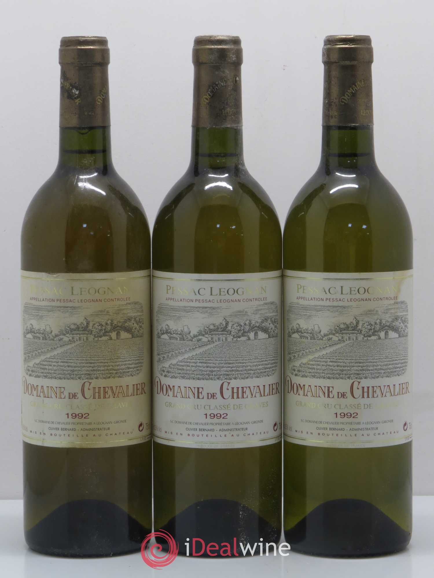 Domaine de Chevalier Cru Classé de Graves 1992 - Lot de 12 bouteilles - 3