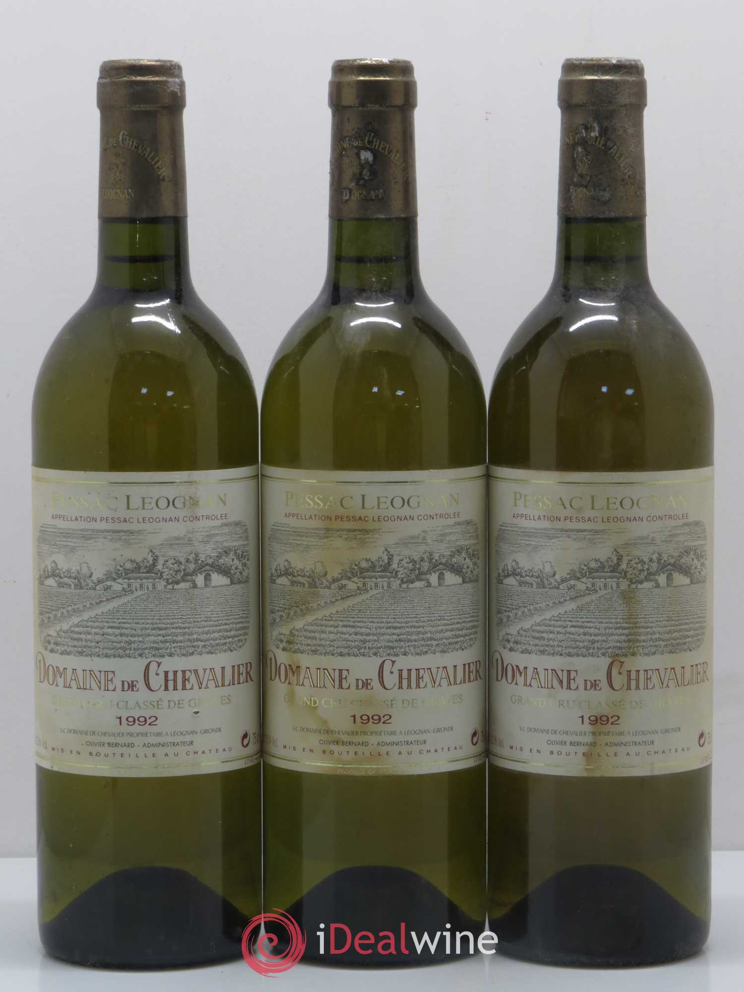 Domaine de Chevalier Cru Classé de Graves 1992 - Lot de 12 bouteilles - 4