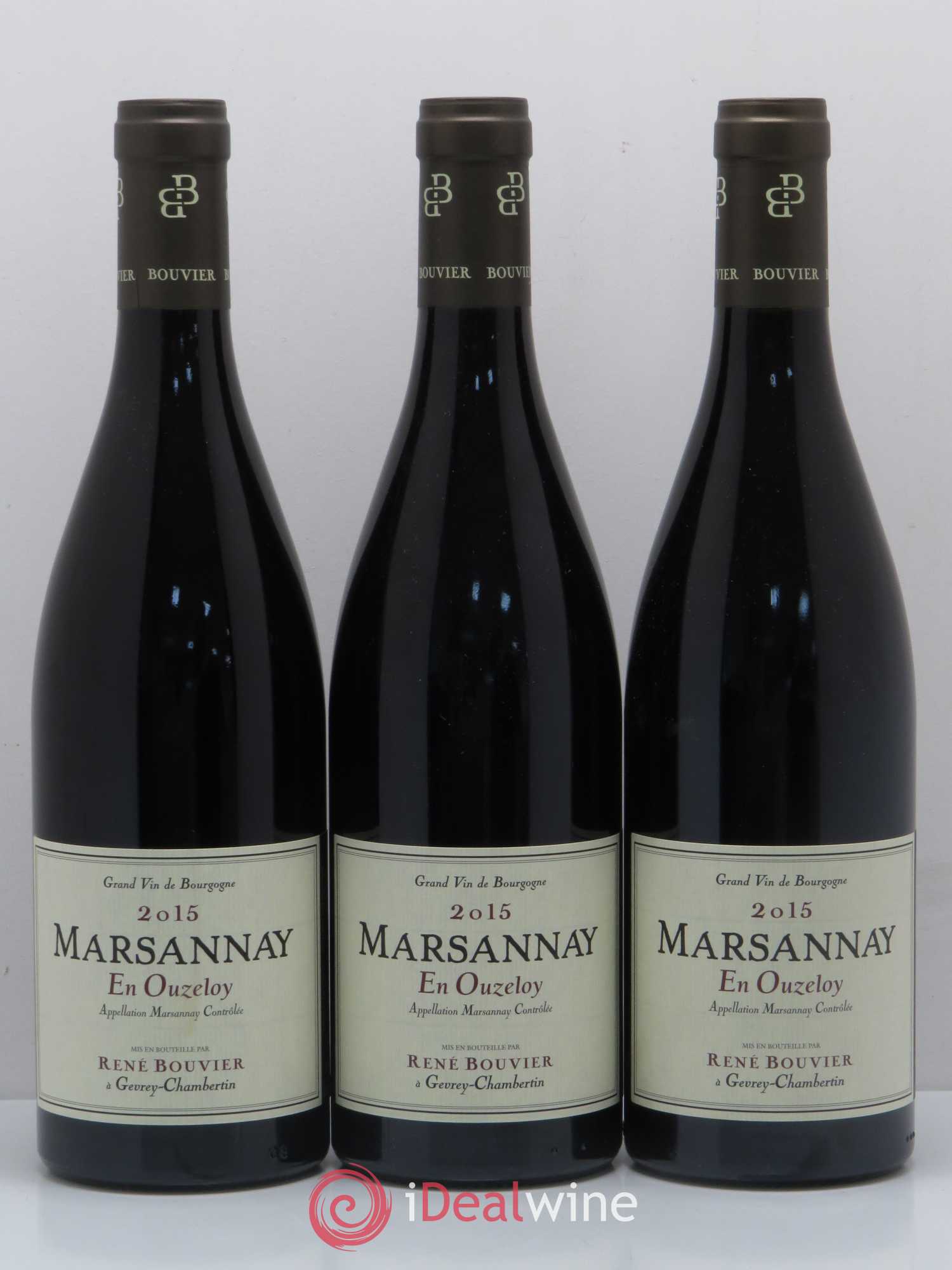 Marsannay En Ouzeloy René Bouvier 2015 - Lot de 6 bouteilles - 2