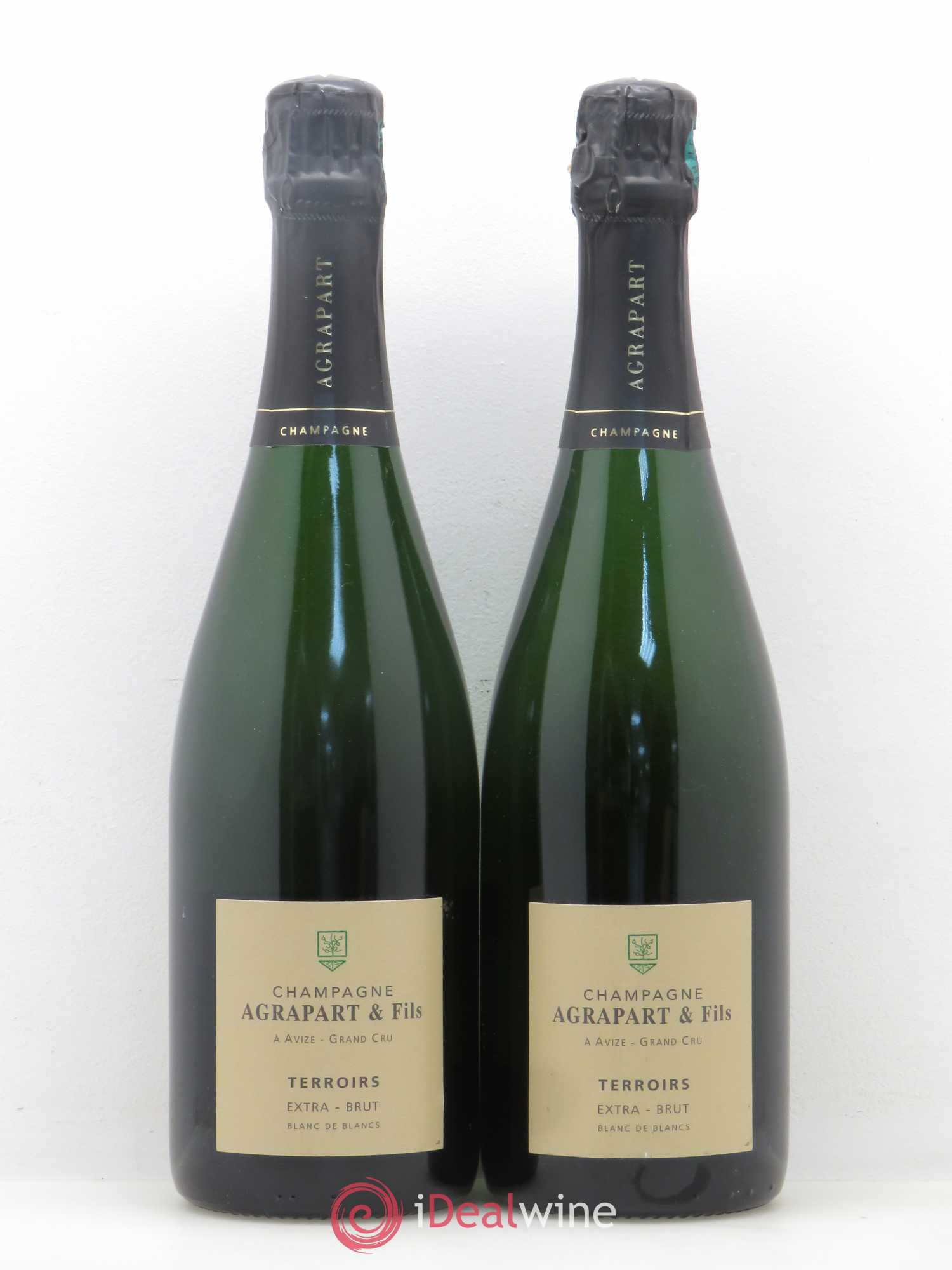 Terroirs Blanc de Blancs Extra-Brut Agrapart & Fils - Lot de 2 bouteilles - 0