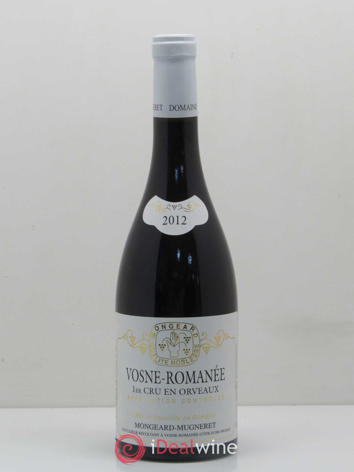 Vosne-Romanée 1er Cru En Orveaux Mongeard-Mugneret (Domaine) 2012 - Lot de 1 bouteille - 0