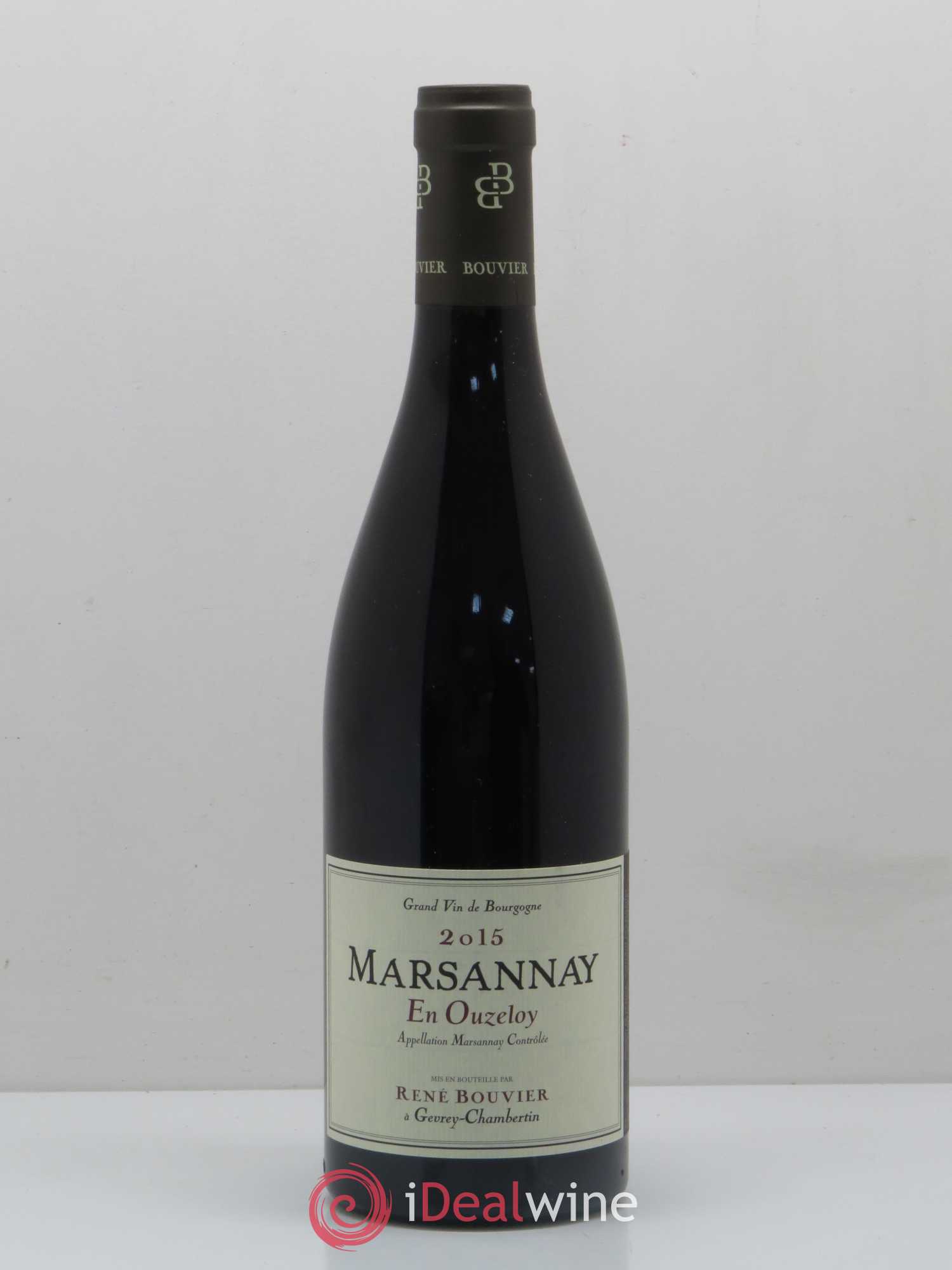 Marsannay En Ouzeloy René Bouvier 2015 - Lot de 1 bouteille - 0