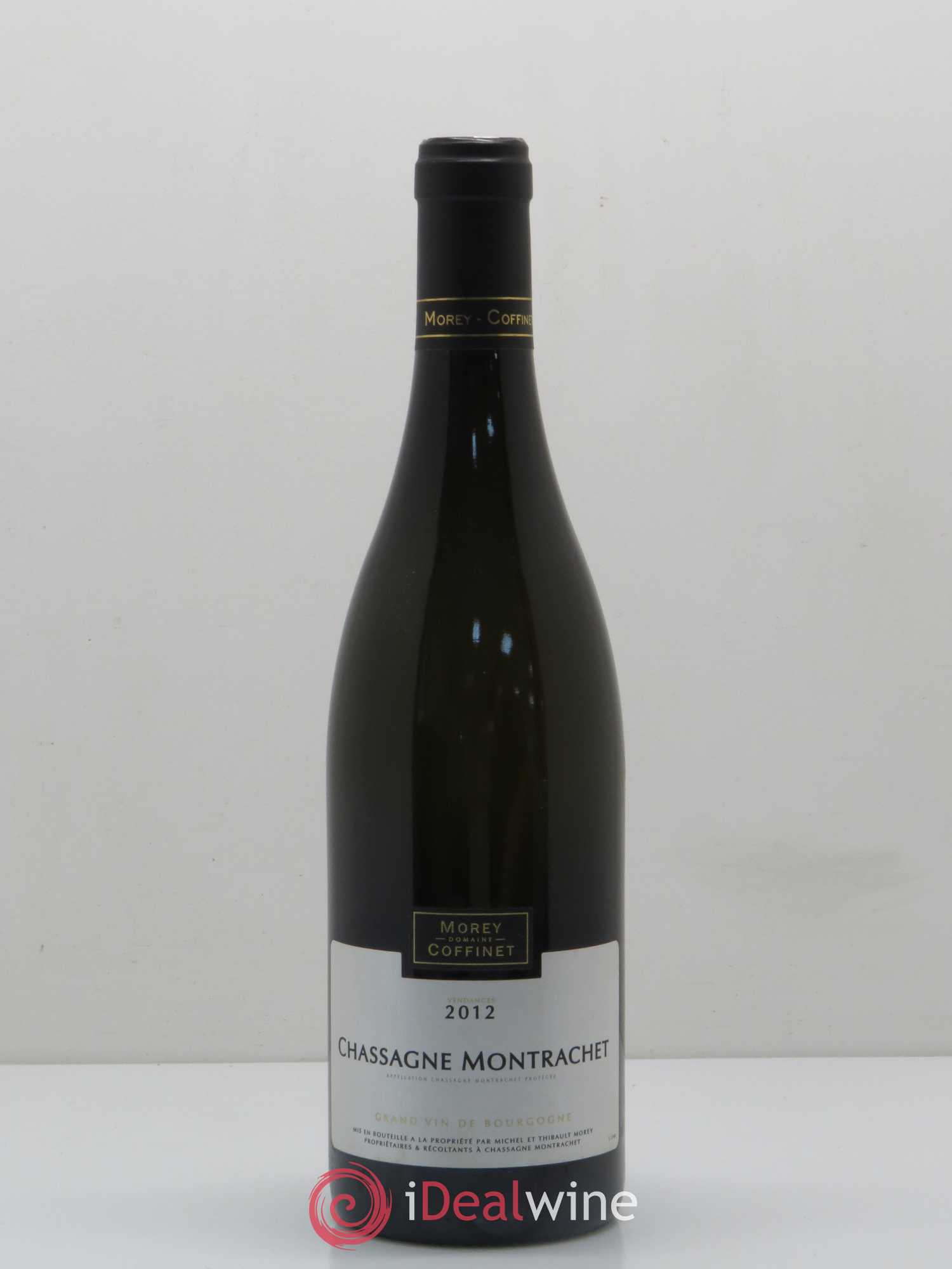 Chassagne-Montrachet Morey Coffinet 2012 - Lot de 1 bouteille - 0