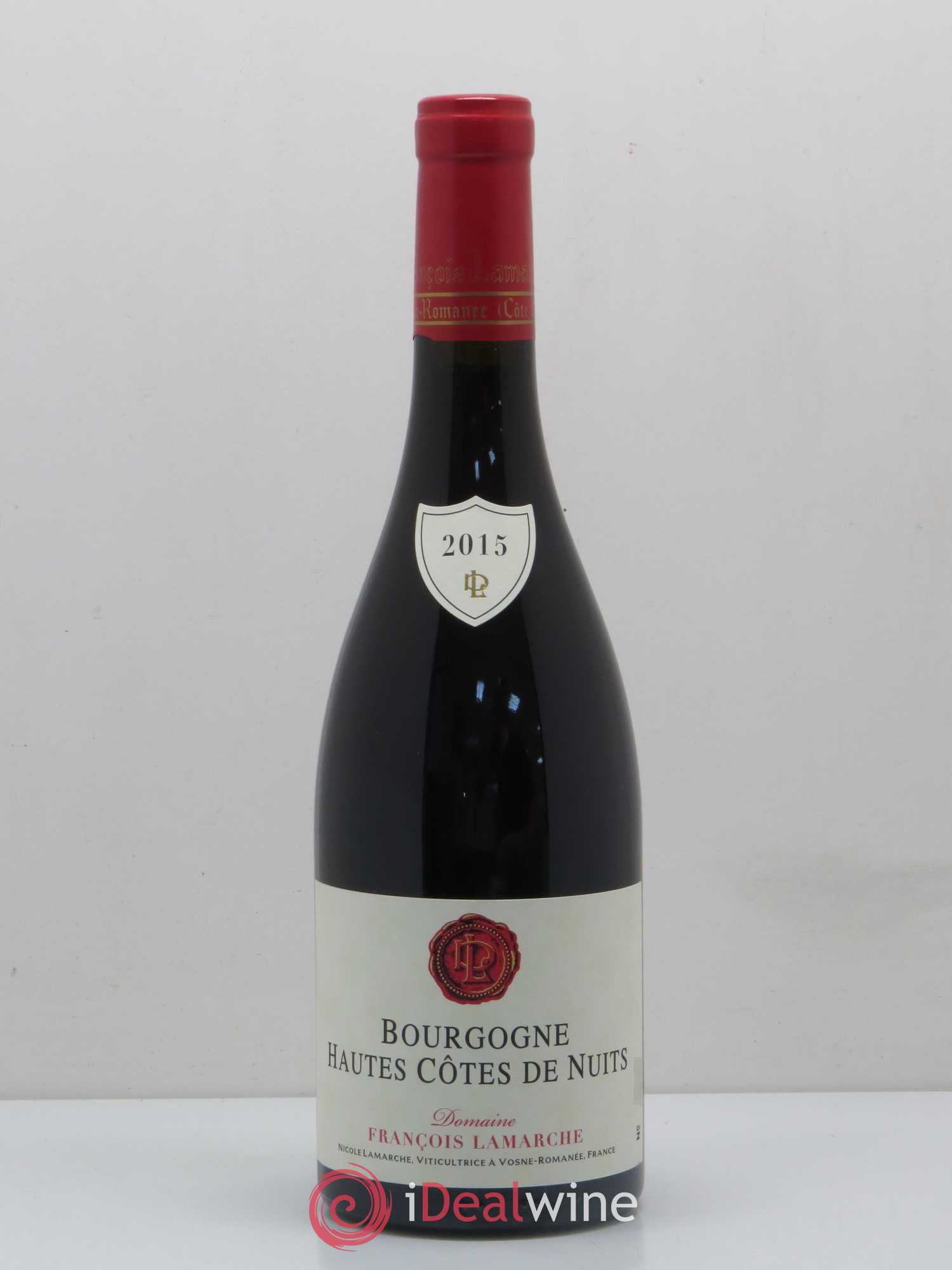 Hautes-Côtes de Nuits Lamarche (Domaine) 2015 - Lot de 1 bouteille - 0