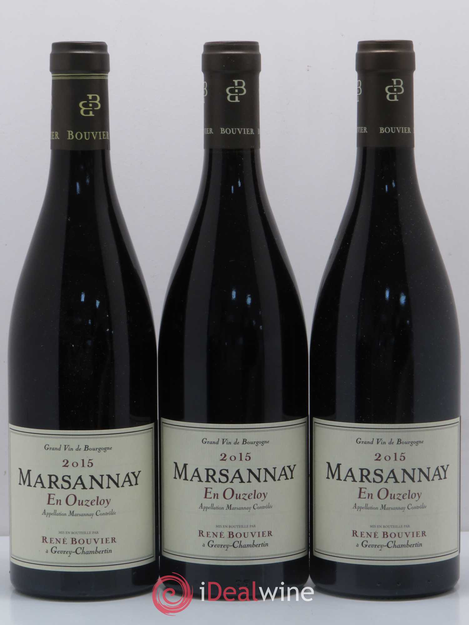 Marsannay En Ouzeloy René Bouvier 2015 - Lot de 6 bouteilles - 2
